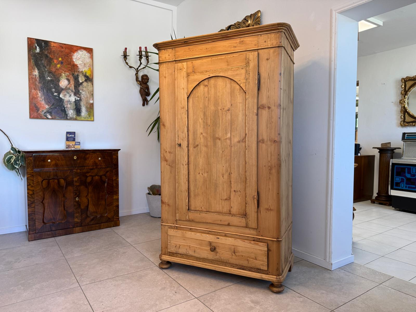 Sale Gründerzeit Bauernschrank Bauernkasten Hallenschrank Antik D2487