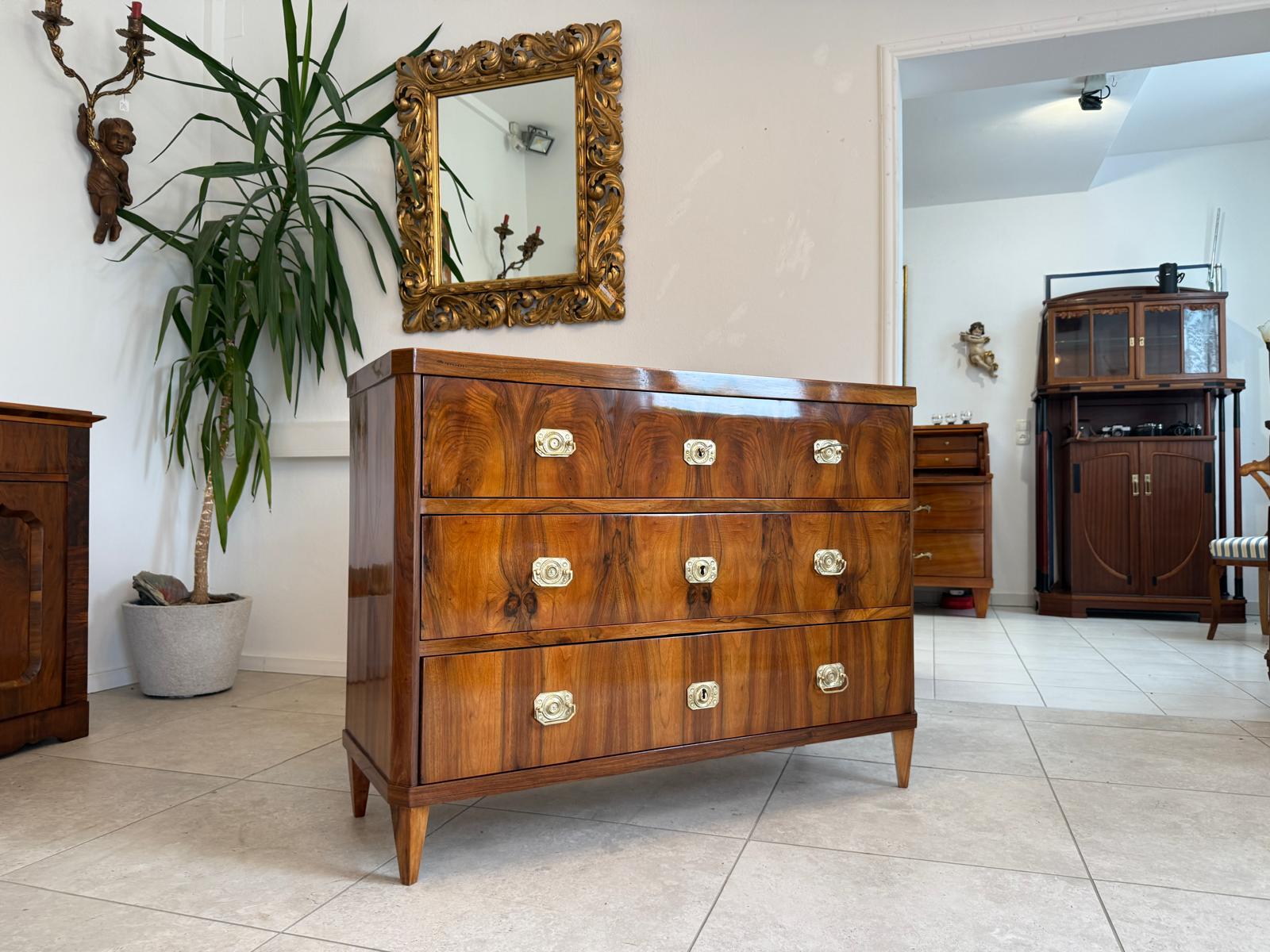 Sale Originale Biedermeier Kommode Ladenkommode Antiquität Restauriert G1833-1