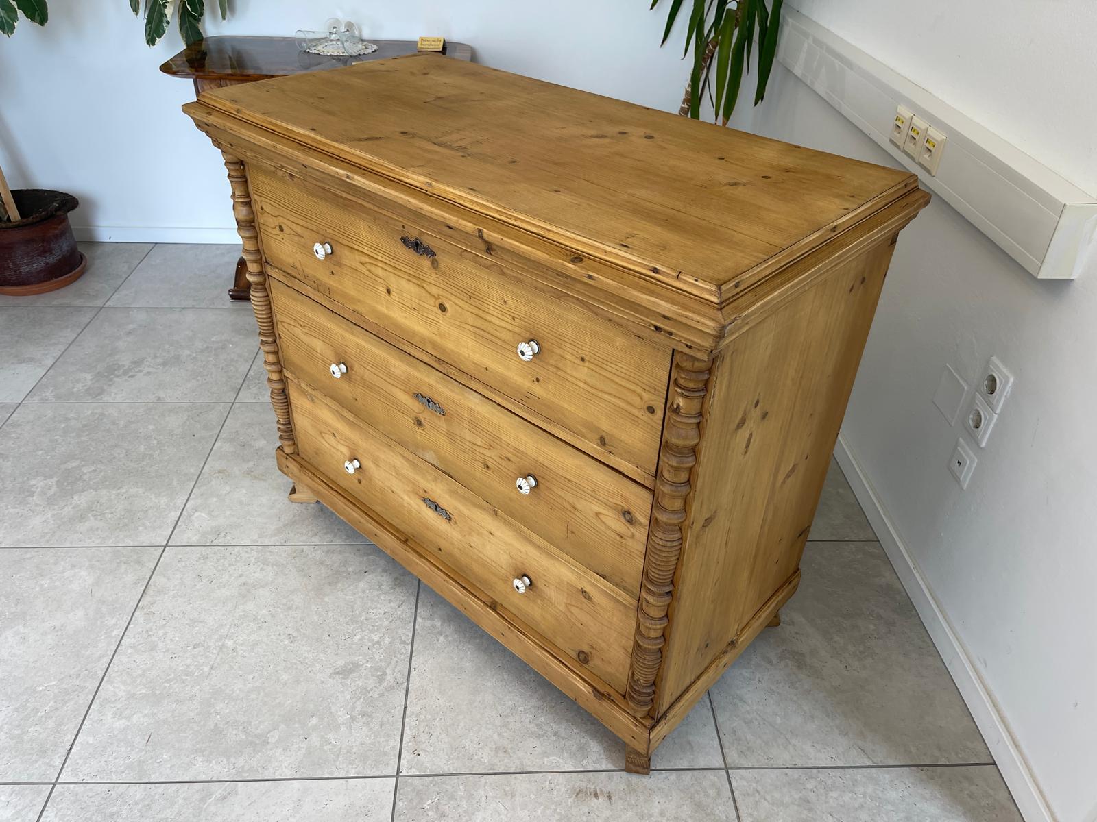 Gründerzeit Ladenkommode Ladenschrank Kommode  Bauernmöbel  G1683