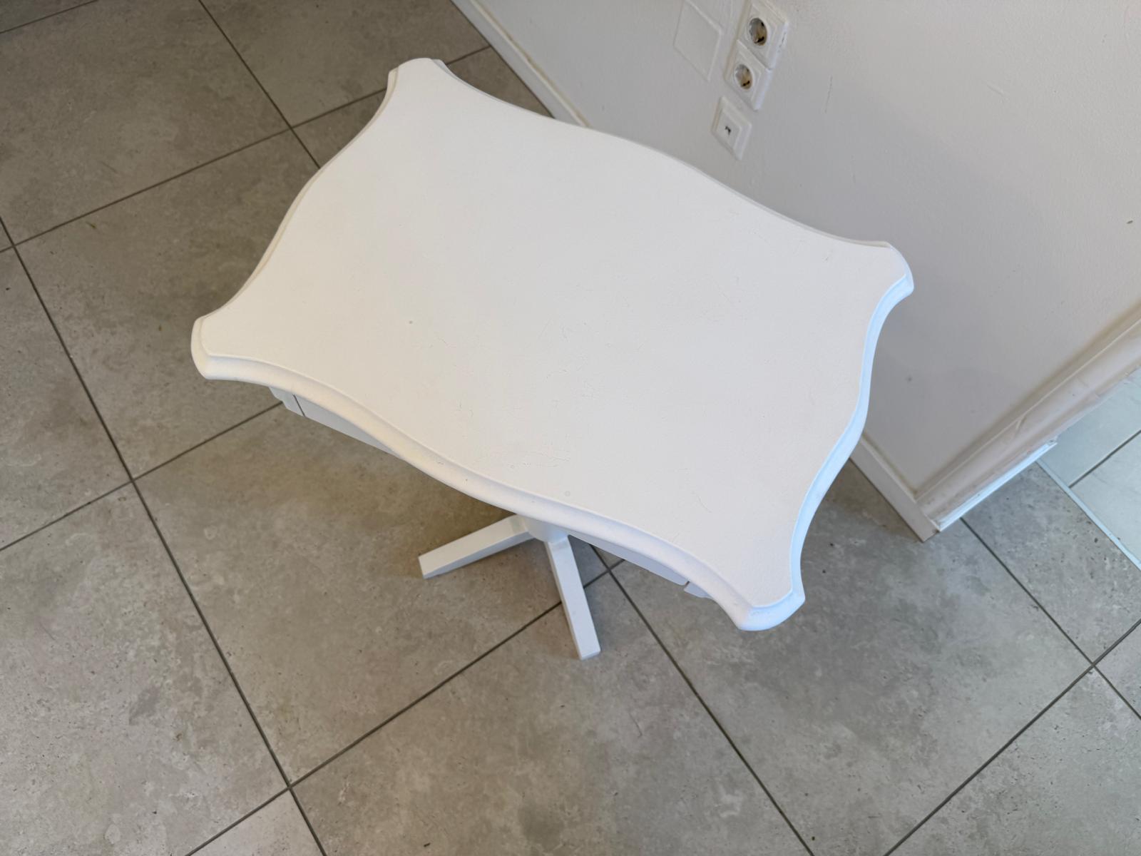 Bäuerliches Biedermeier Nähtischerl Chabby Chic D2334