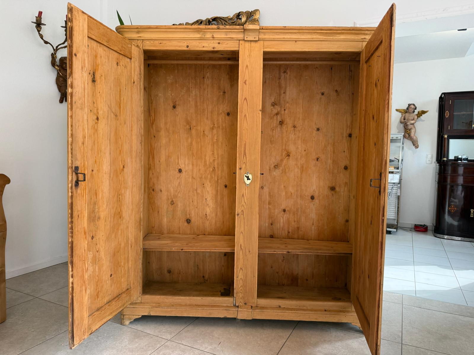 Sale Barock Bauernschrank Barockschrank Hallenschrank D2600