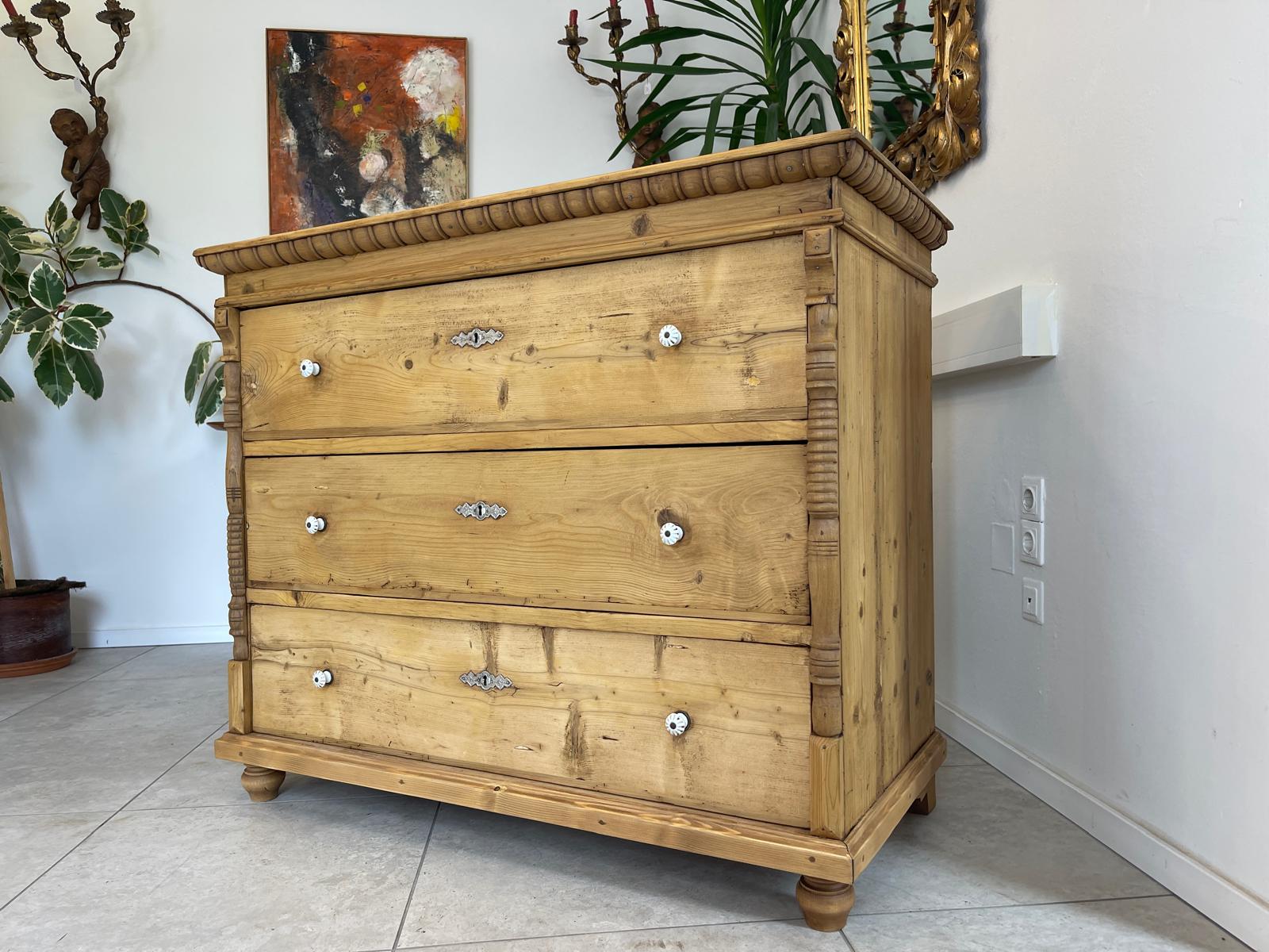 Apothekenschrank Ladenkommode Ladenschrank Gründerzeit Bauernmöbel G1686