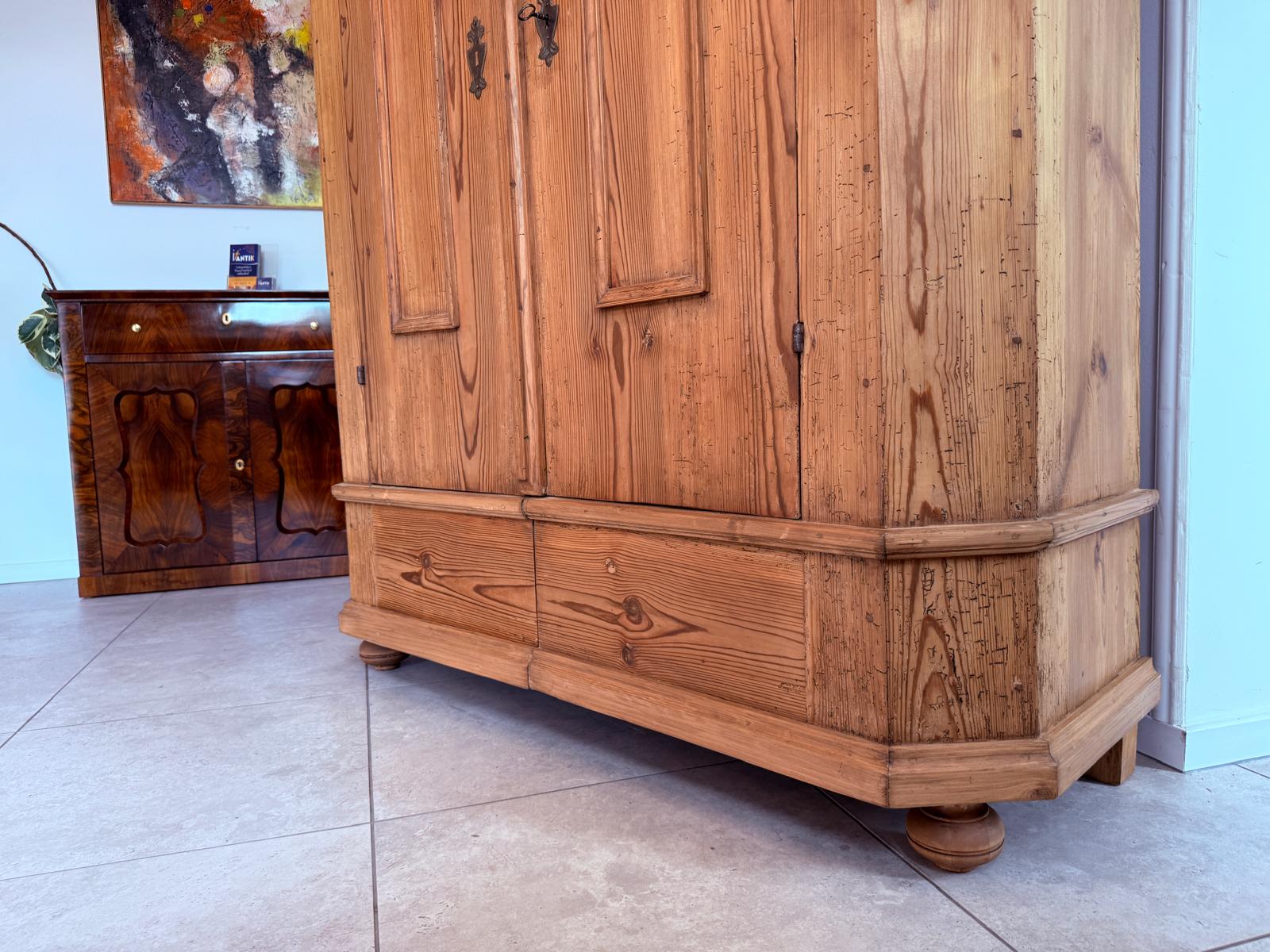 Sale Barock Bauernschrank Barockschrank Hallenschrank D2465