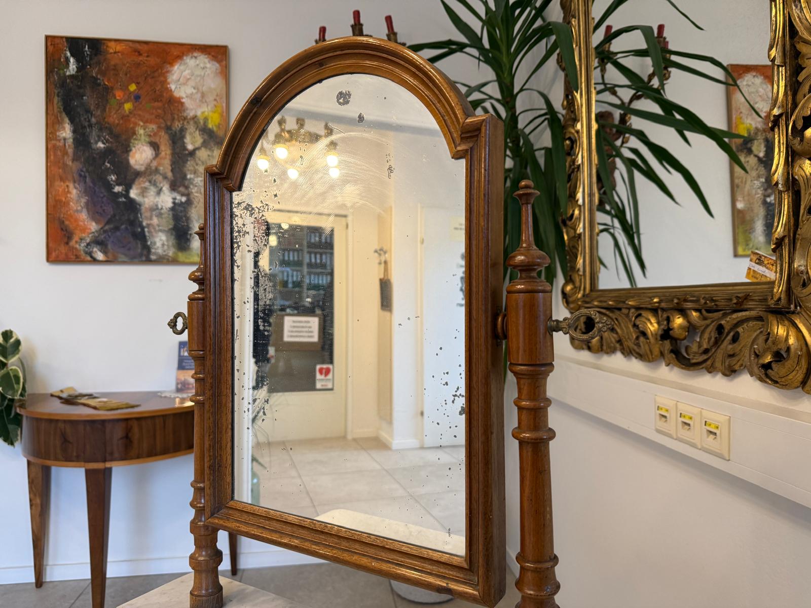 Originaler Altdeutscher Schminktisch Beistelltisch Spieltischerl D1038