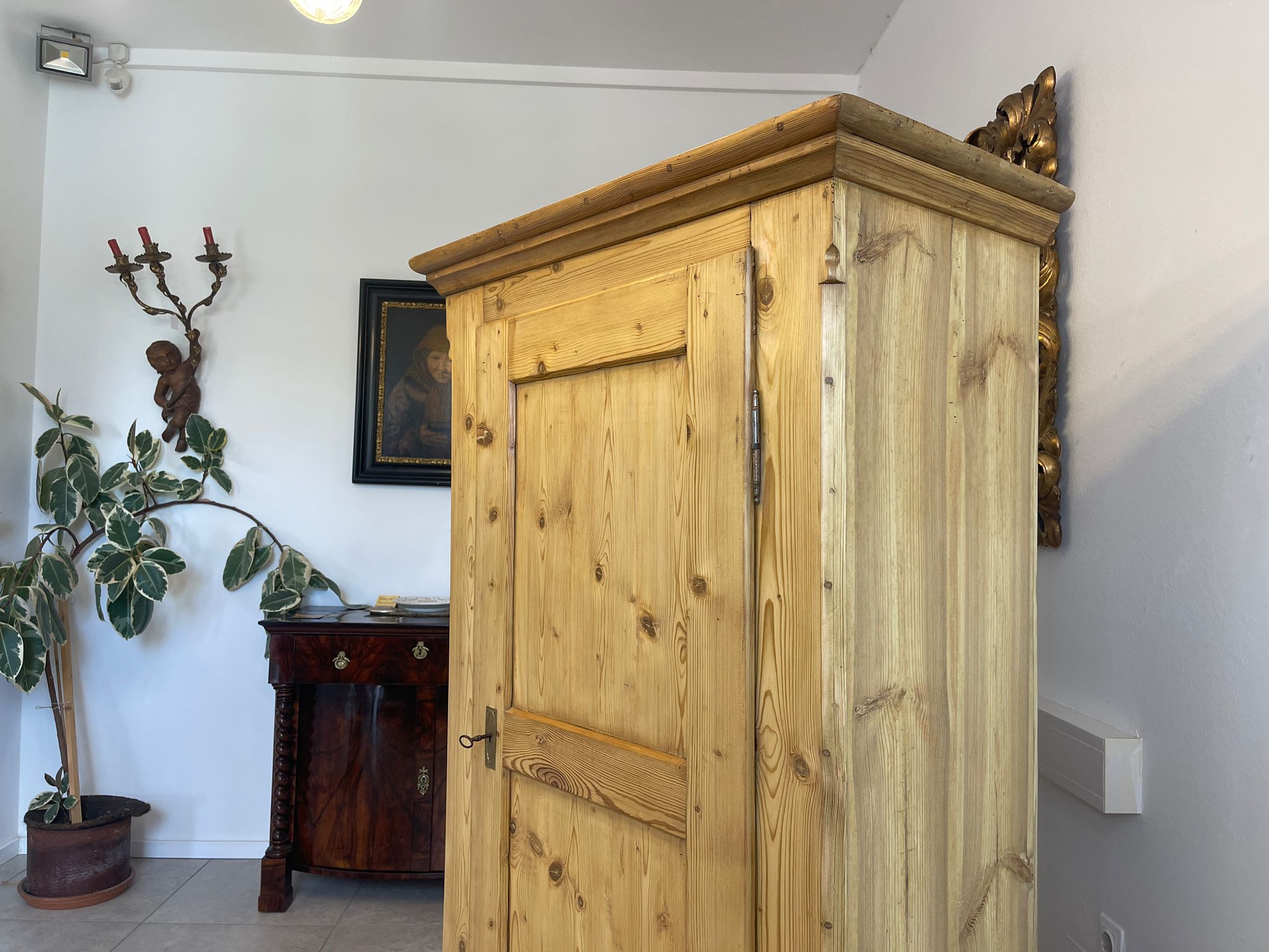 4595fa48-4052-453c-a72b-3e6fd9d1a235 SALE Steirischer Bauernschrank Biedermeier Schrank A4876