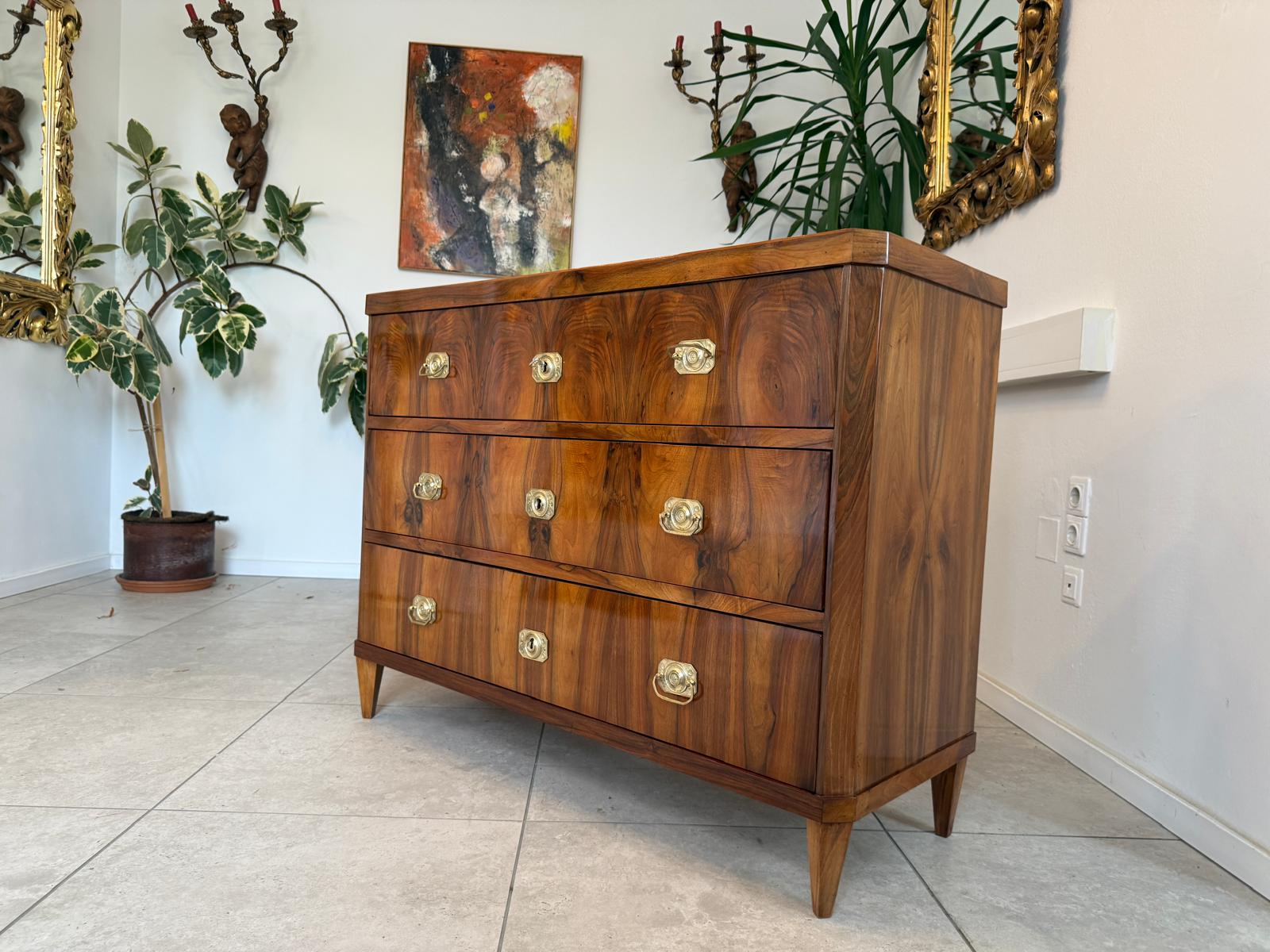 Sale Originale Biedermeier Kommode Ladenkommode Antiquität Restauriert G1833-1