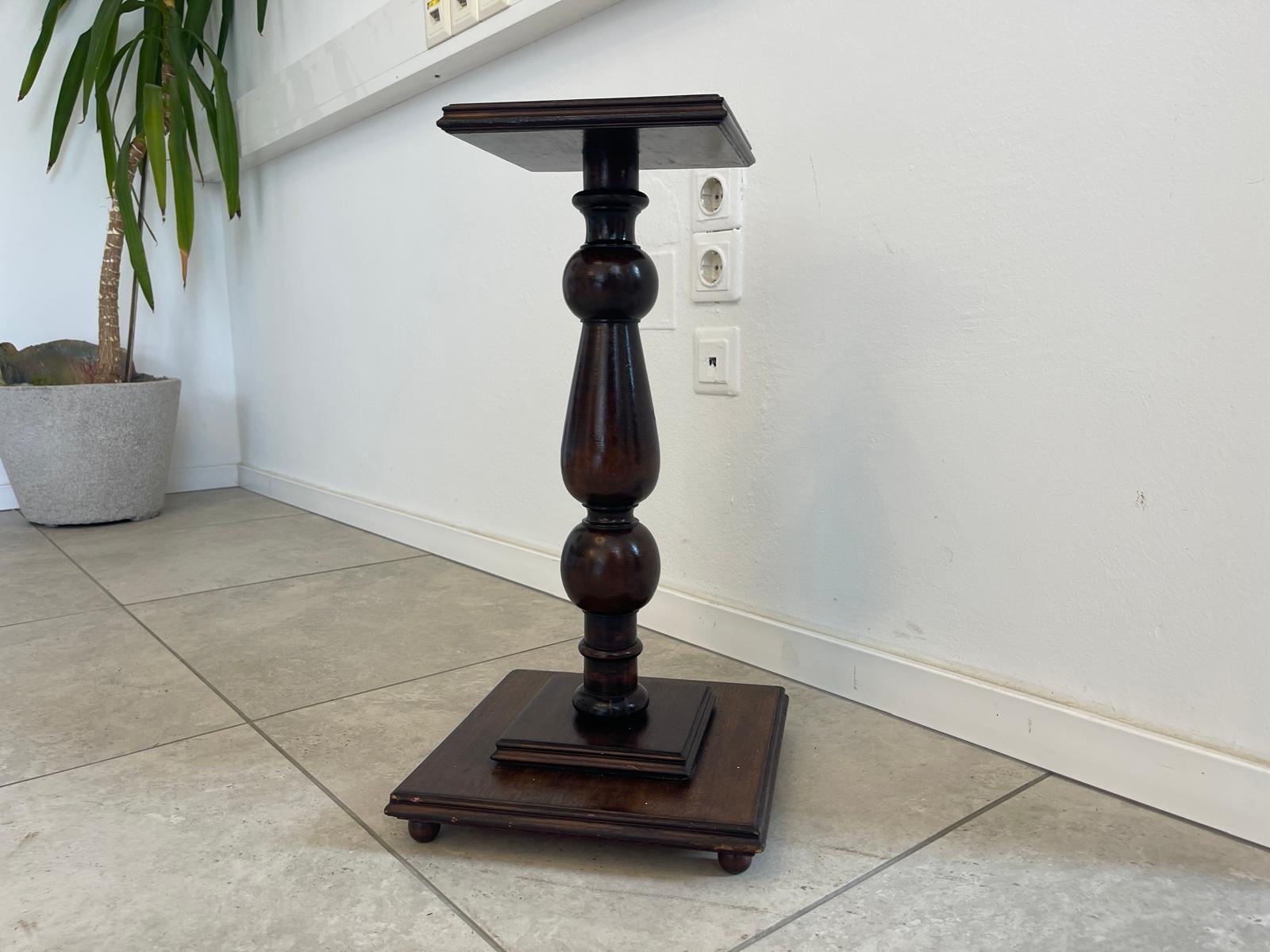 Postament Säule Podest Blumentisch Ablage G1593