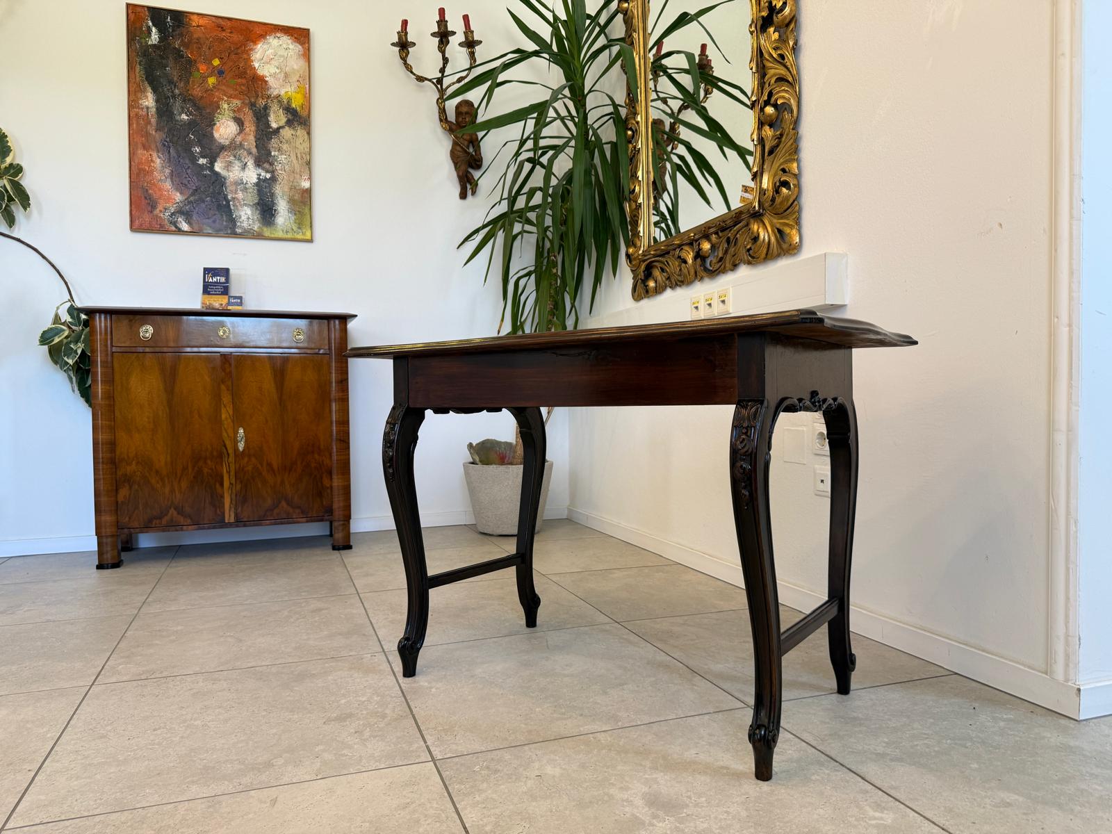 Neo Rokoko Tisch Schreibtisch Beistelltisch D2335