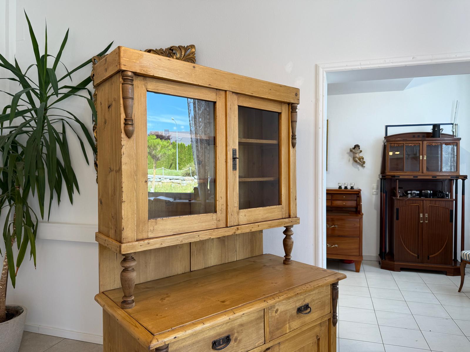 Gründerzeit Küchenbuffet Küchenschrank Kredenz Küchenkredenz G1834