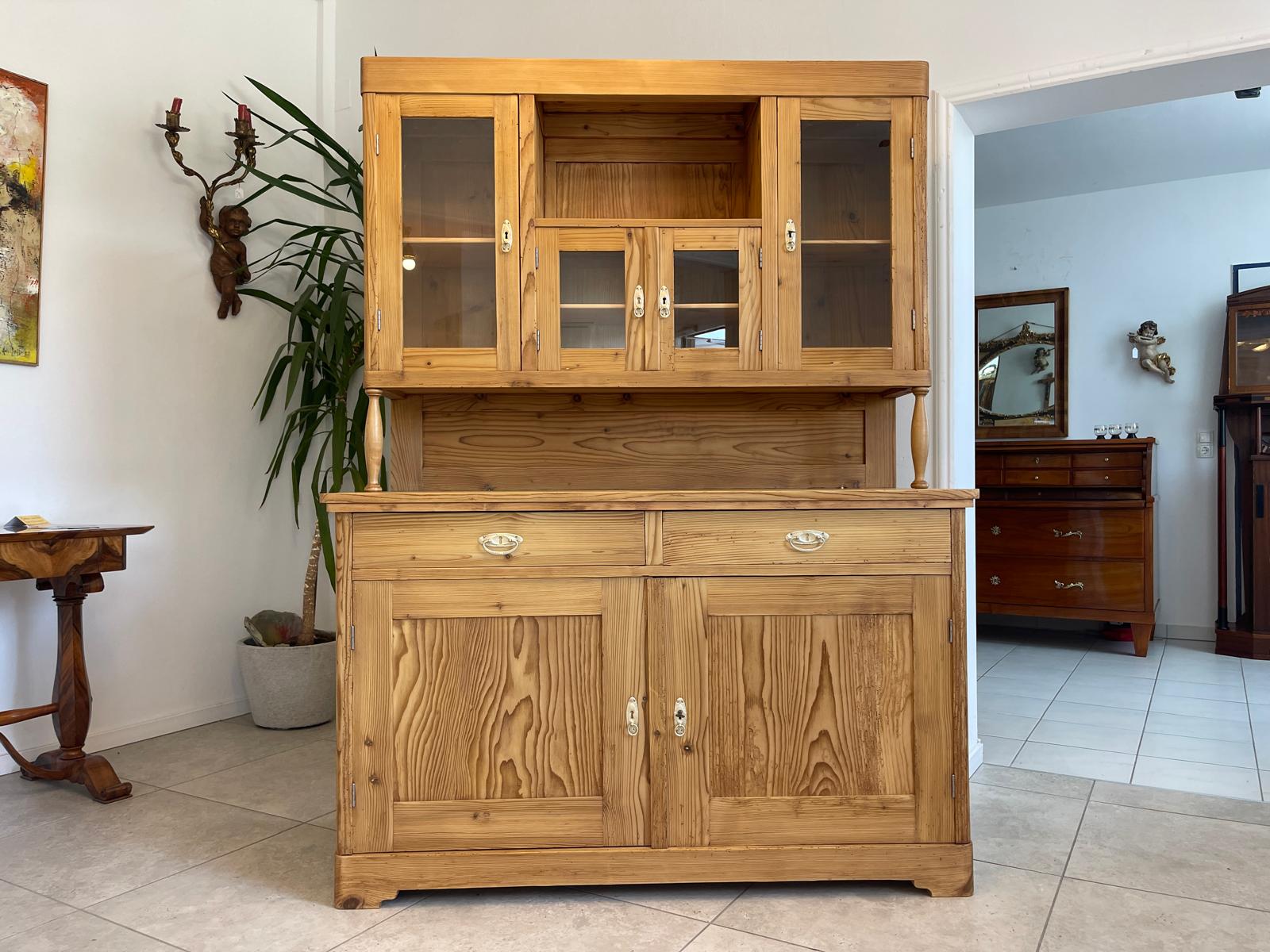 Jugendstil Küchenbuffet Küchenschrank Küchenkredenz G1704