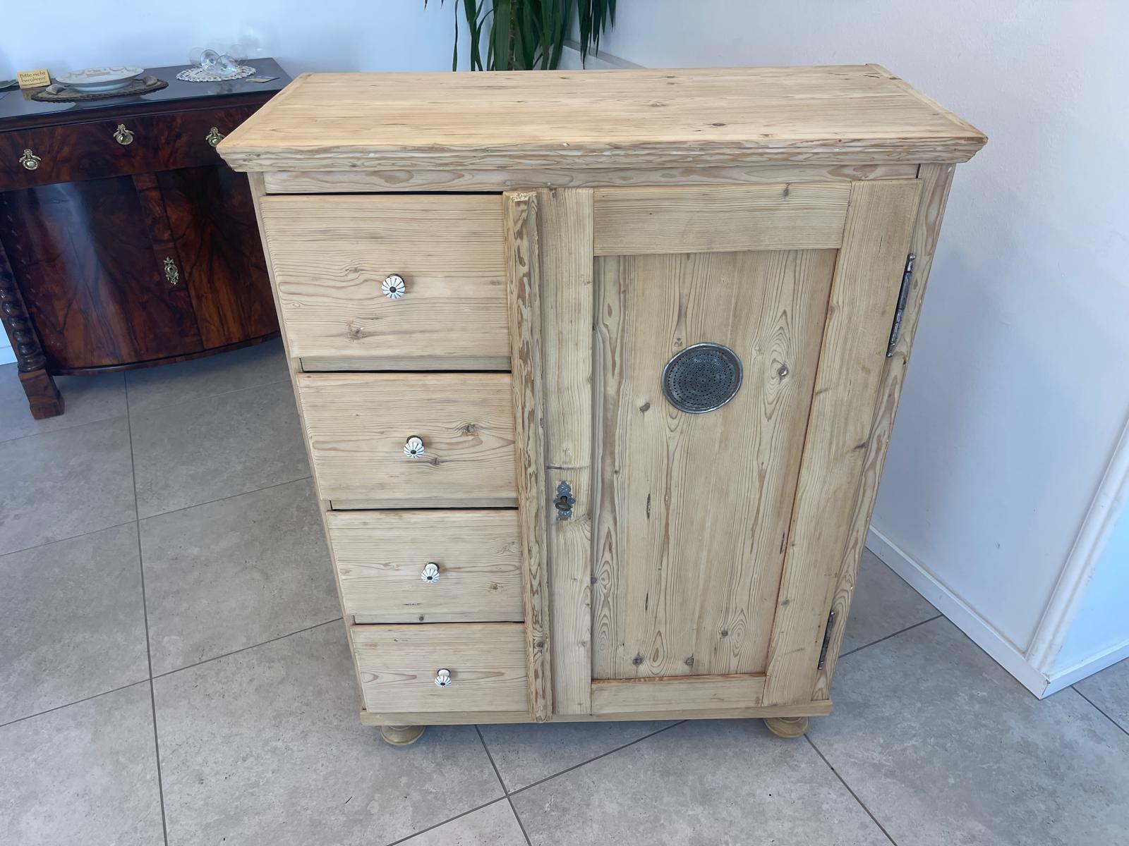 384e0847-858c-4f4b-b263-6b777faa8b4b Biedermeier Brotschrank Almerschrank Speiskasten A4965