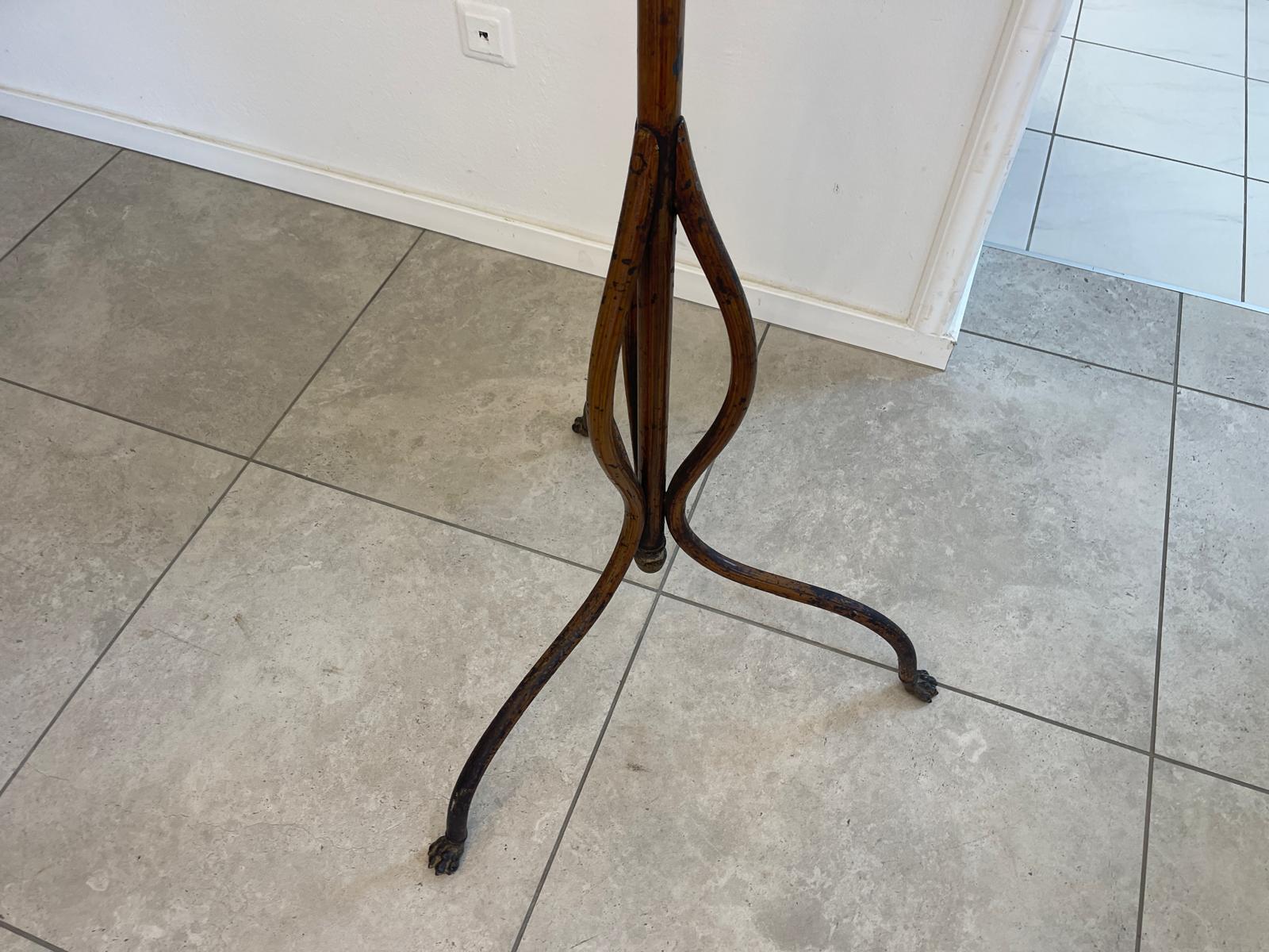 Historischer Kleiderstänger Ablage / Kleiderablage / Hutablage G1532