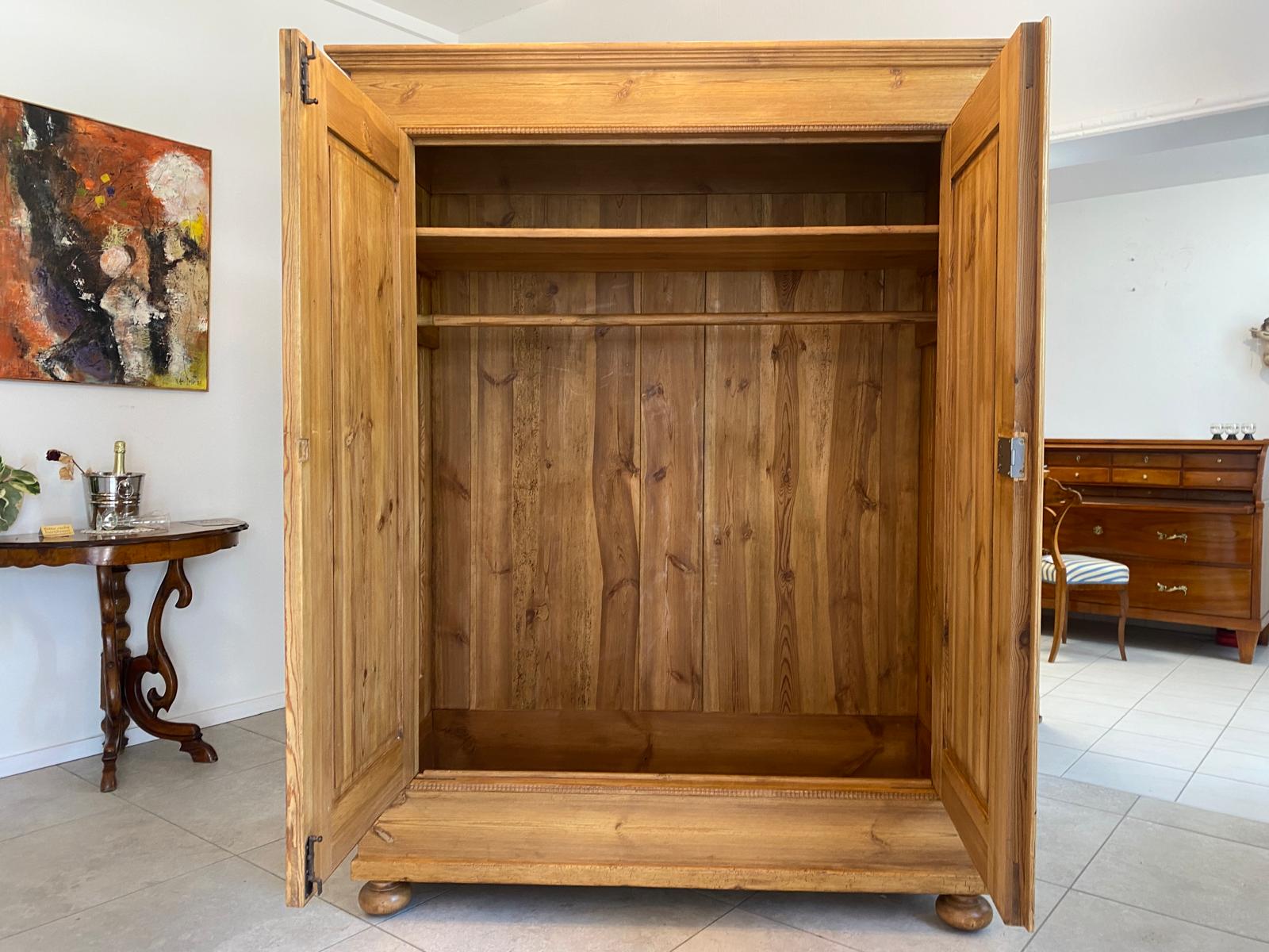 Sale Bauernschrank Biedermeierschrank Zerleger Antiquität Bauernmöbel G1795-1
