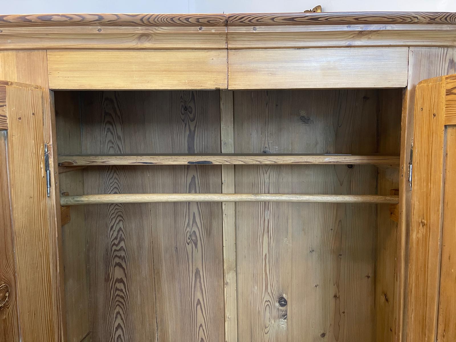 Sale Restaurierter Traum Biedermeier Bauernschrank Naturholzschrank G1257