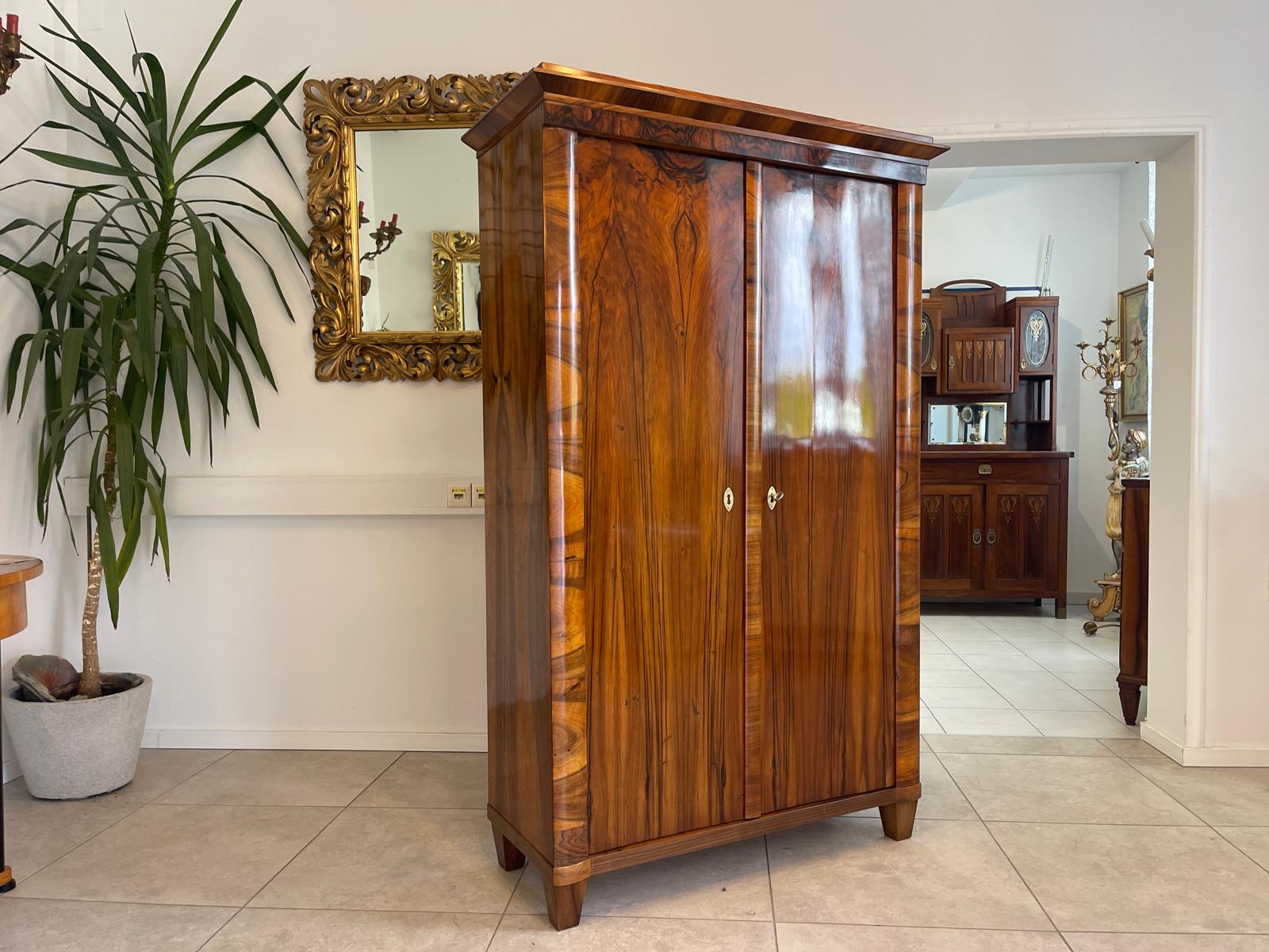 SALE Restaurierter Biedermeier Schrank Kleiderkasten Hallenschrank Antiquität G1193 Kopie