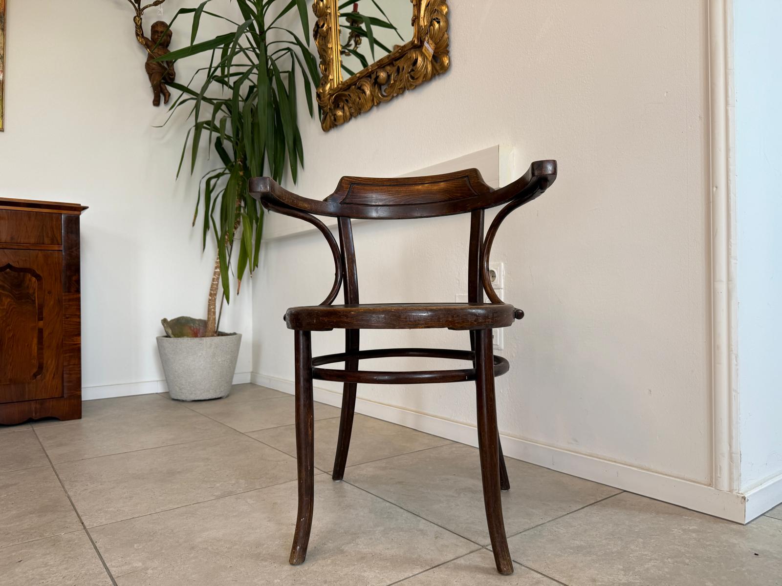 Mundus Stuhl Sessel Schreibtisch Sessel Originalstück G1860