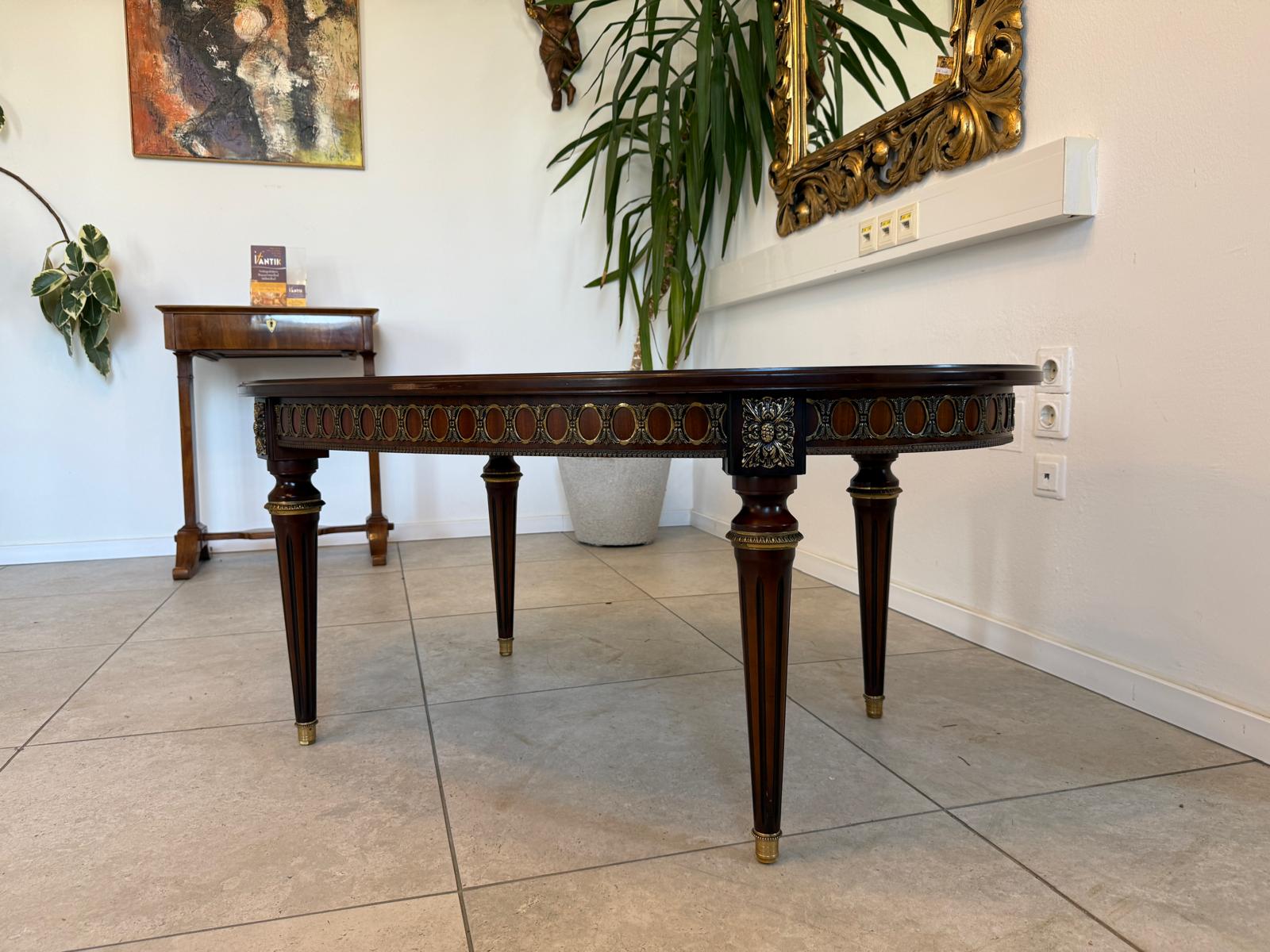 Barockstil Couchtisch Tisch Wohnzimmertisch Stilmöbel v. ifantik D1229