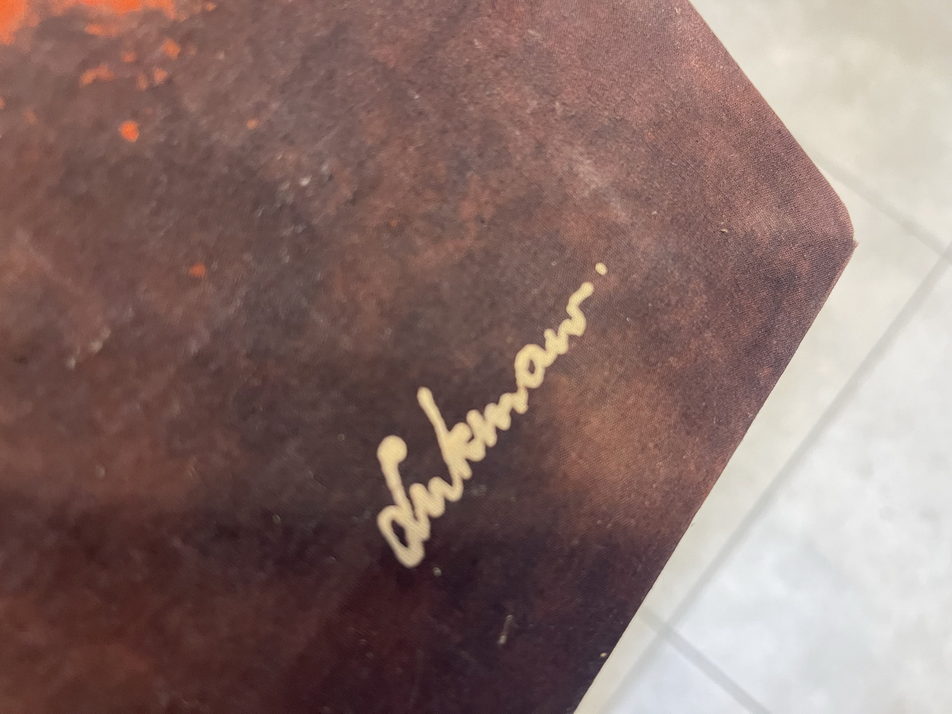 bauernschrank_43FWsOwyBBDCeU1 Modernes Bild Signiert Zu09