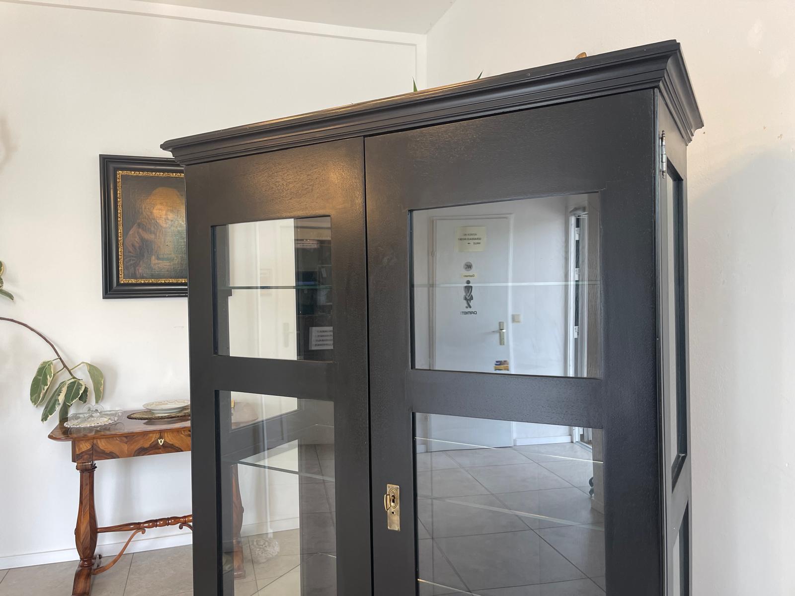 Sale Jugendstil Vitrine / Bücherschrank/ Antiquität / Originalstück G1616