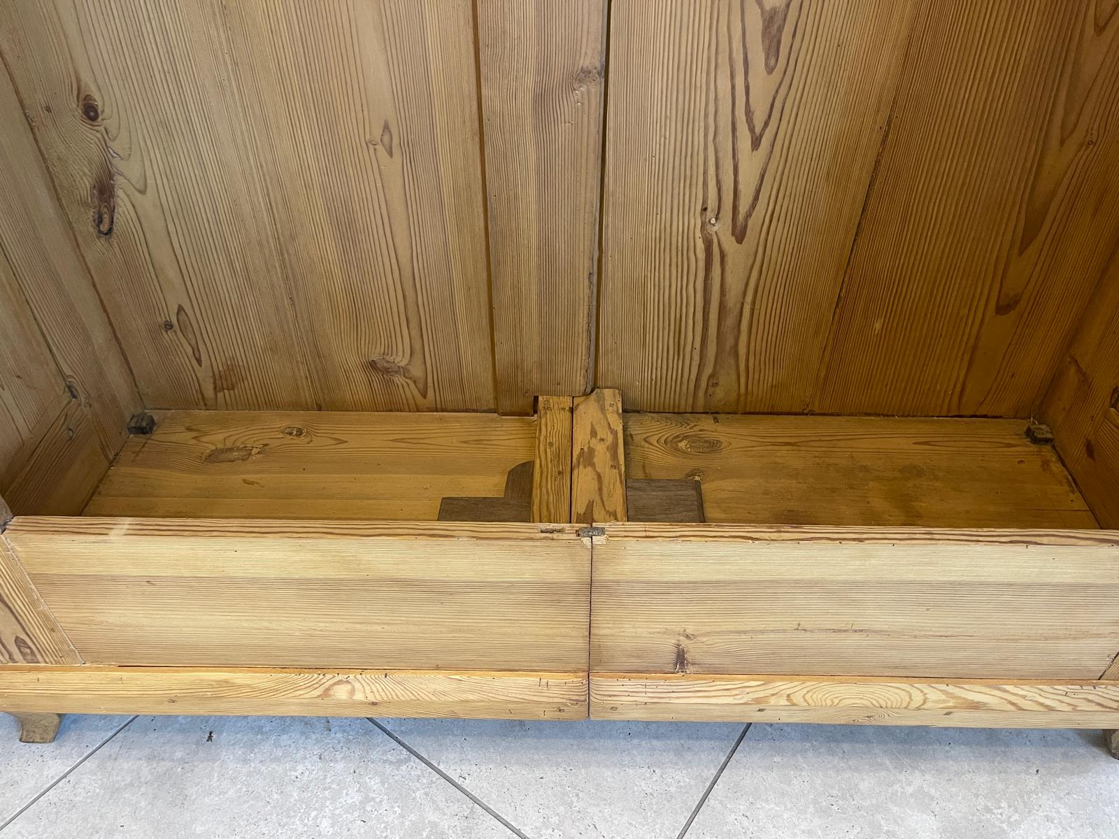 Sale Restaurierter Traum Biedermeier Bauernschrank Naturholzschrank G1249