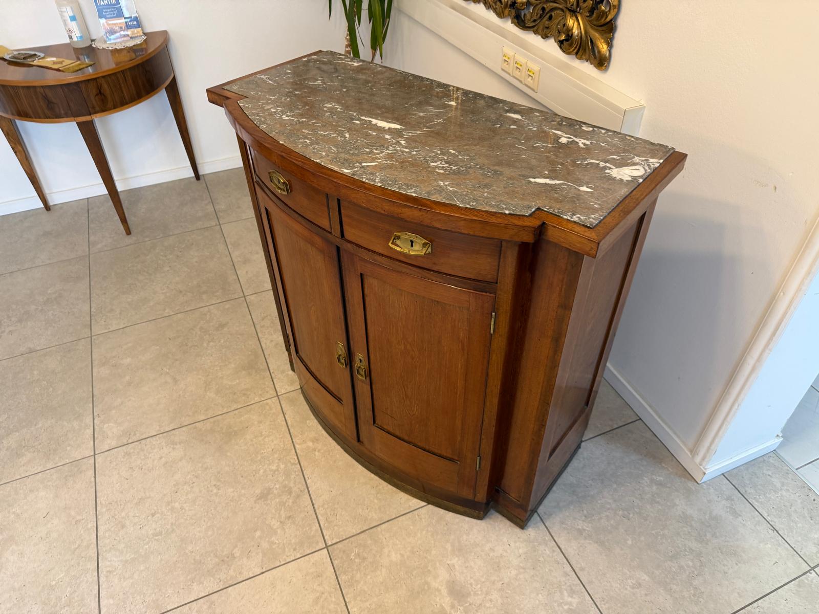 Originales Jugendstil Anrichte Sideboard Antik Vintage Traum D1025