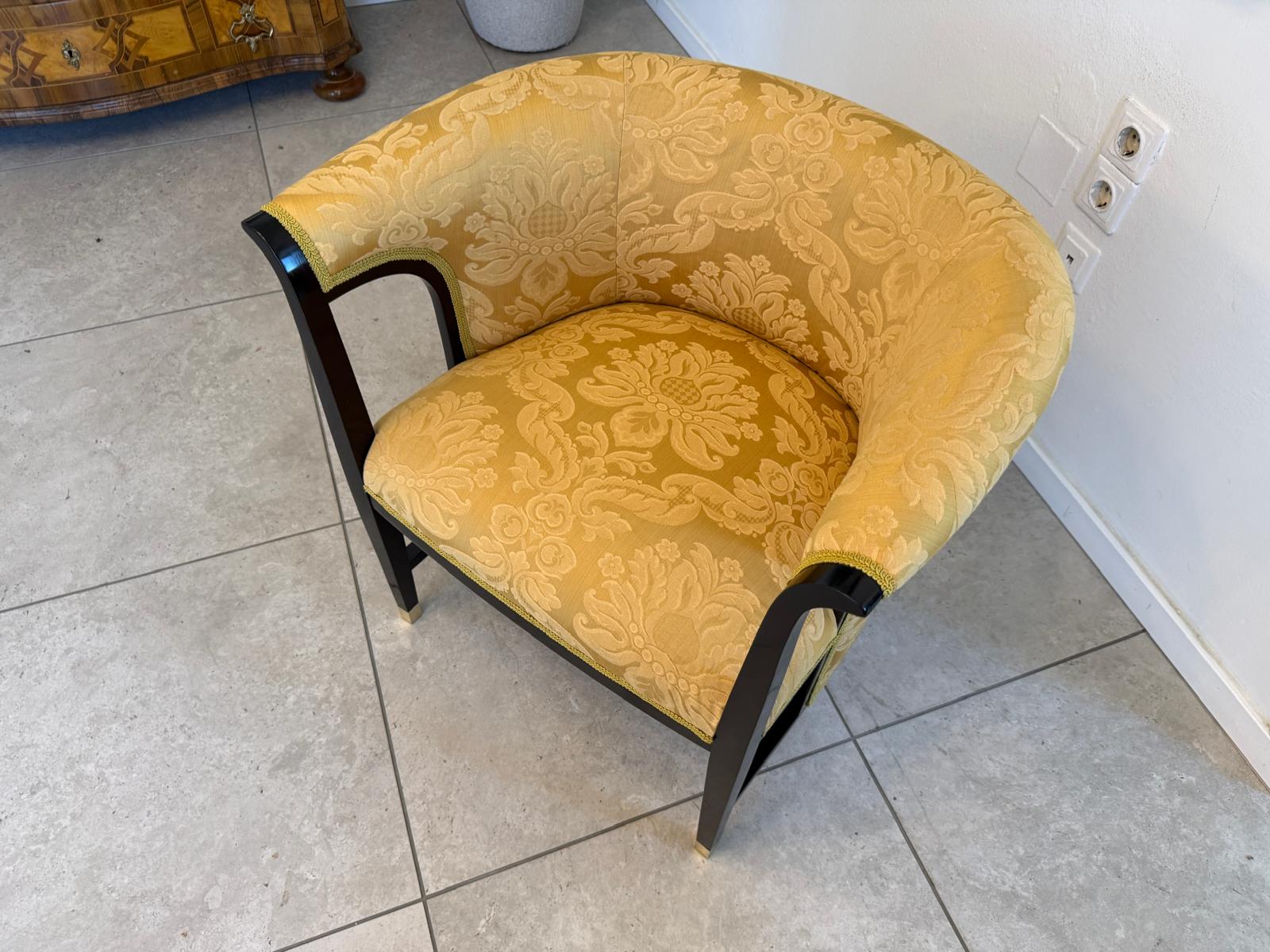 Traum Jugendstil Designersessel Fauteuil Traumexemplar D2686