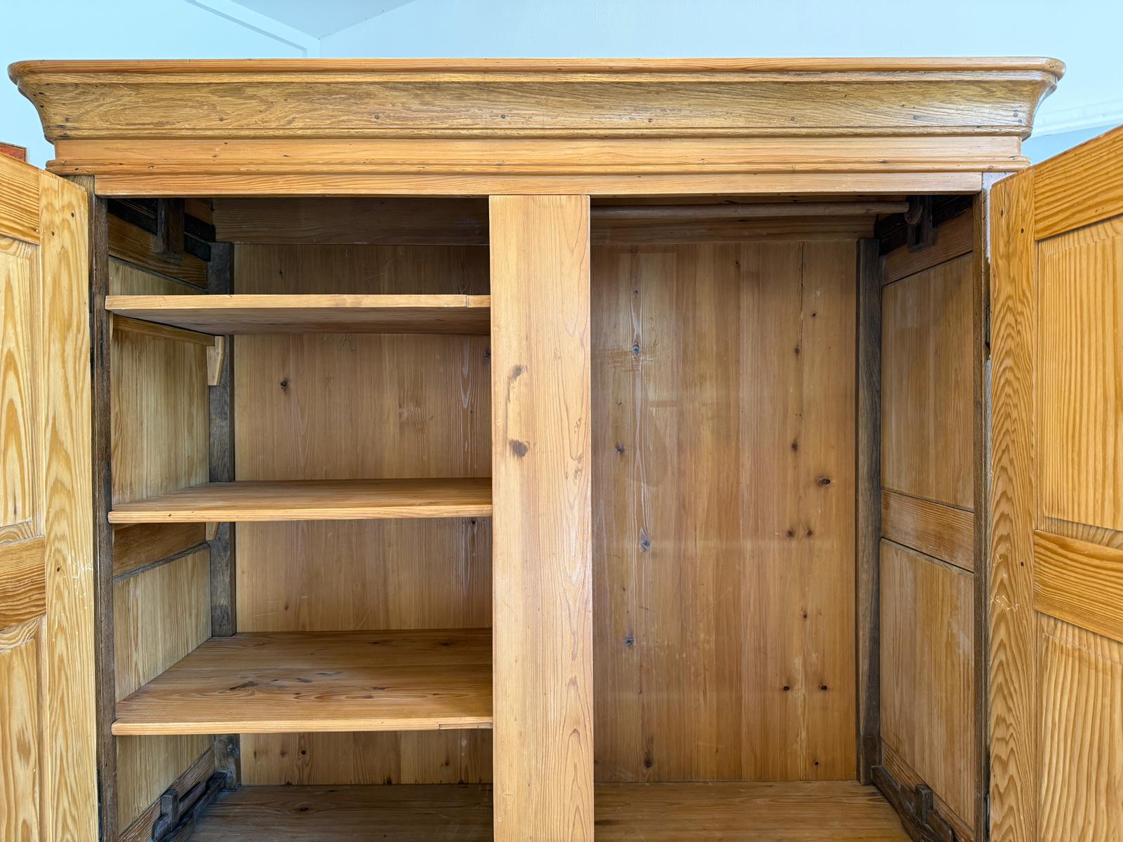 Originaler Bauernschrank Biedermeierschrank Hallenschrank Bauernkasten G2094