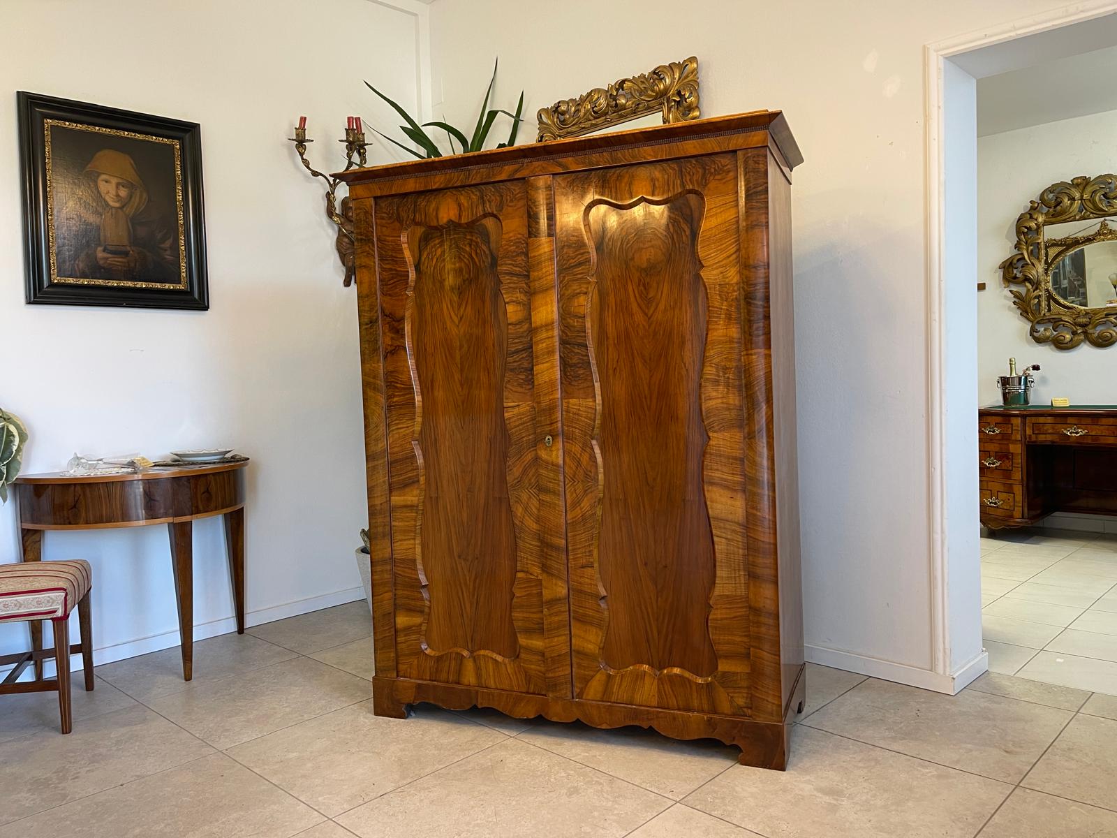 Sale Original Biedermeier Schrank Kasten Antiquität G1095