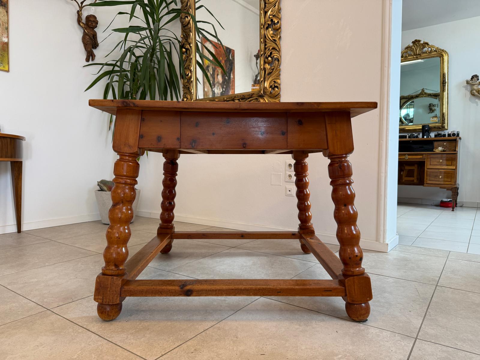 Zirbenholz Bauerntisch Landhaustisch Tisch Bauernstube G2202