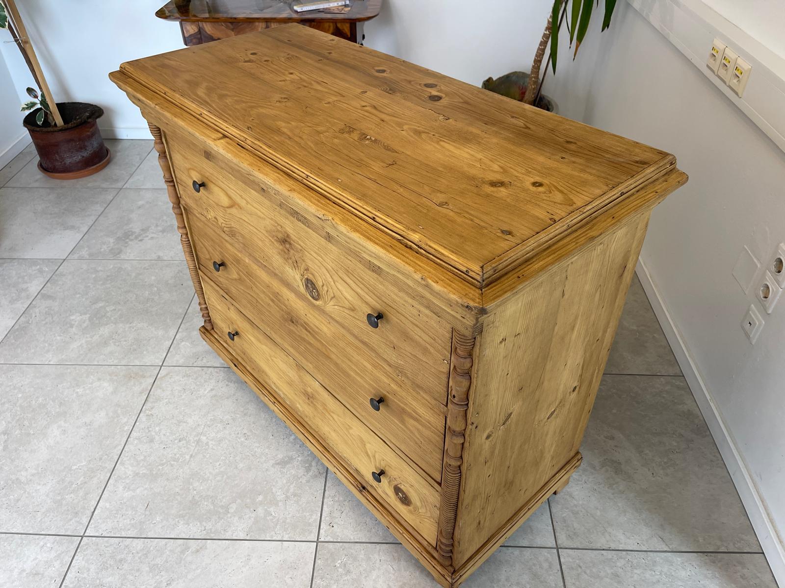 3 Ladenkommode Kommode Ladenschrank Gründerzeit Bauernmöbel Antik G1687
