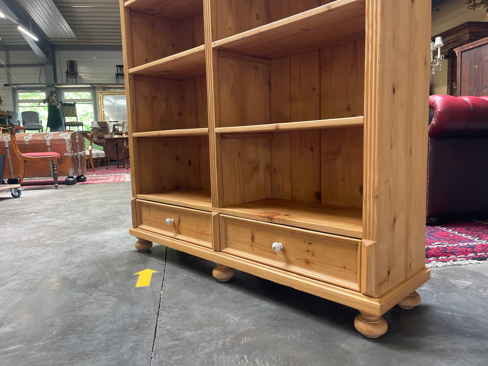 Altes Bäuerliche Stellage Regal Bauernmöbel - Bücherkasten G1700