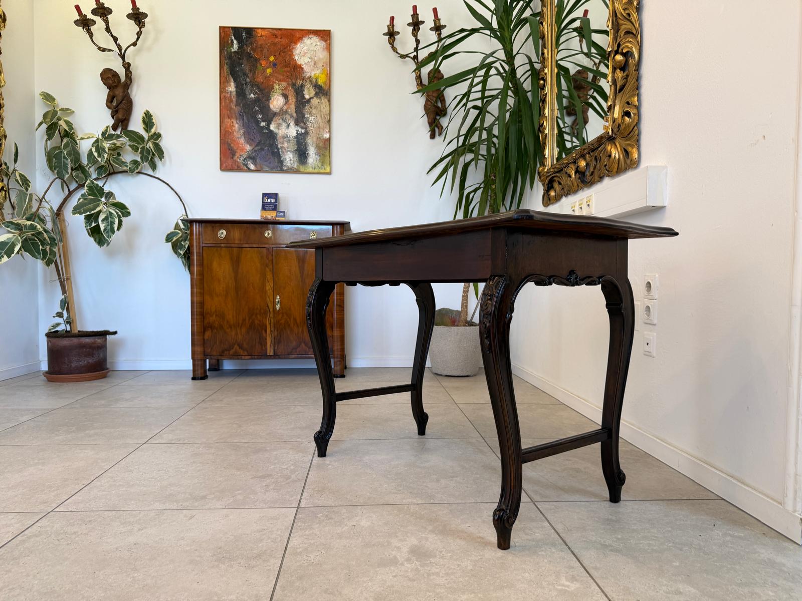 Neo Rokoko Tisch Schreibtisch Beistelltisch D2335