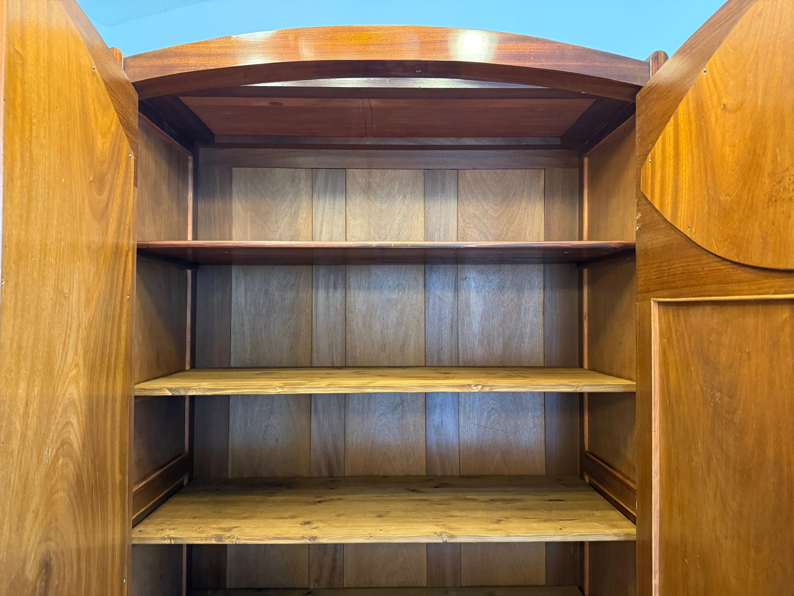 Sale Jugendstil Spiegelschrank Kleiderschrank Kasten Bücherschrank Antiquität  G2111