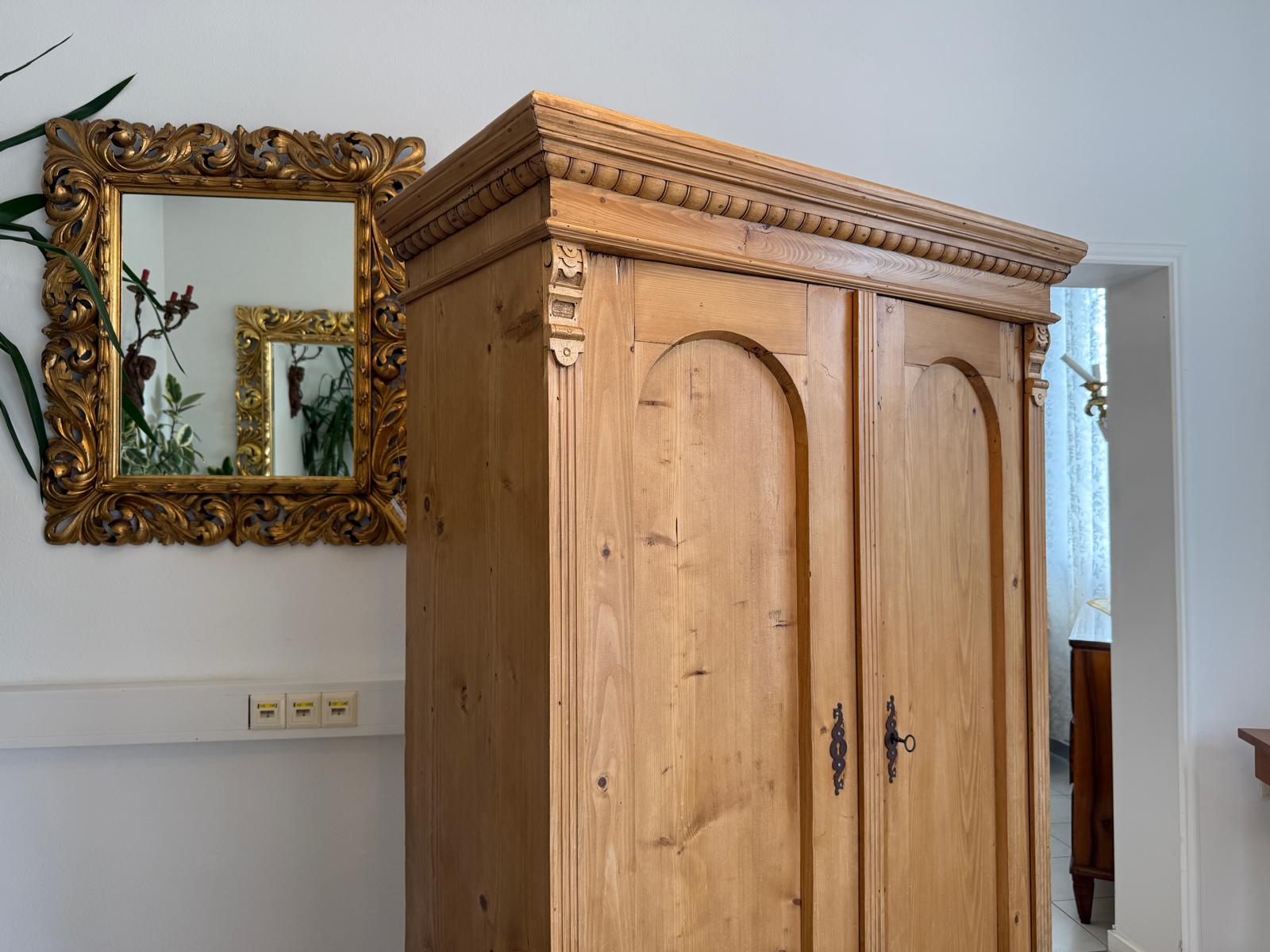 Original Gründerzeit  Bauernschrank Bauernkasten Kasten G1960