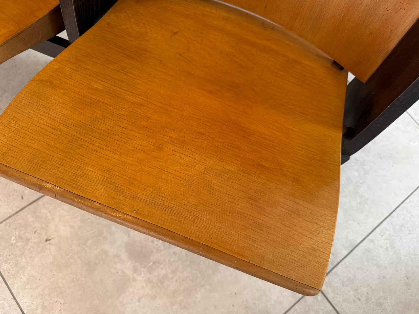 Originale Kinosessel 3er Sitz Klappstuhl Stuhl Sitzgruppe G2130