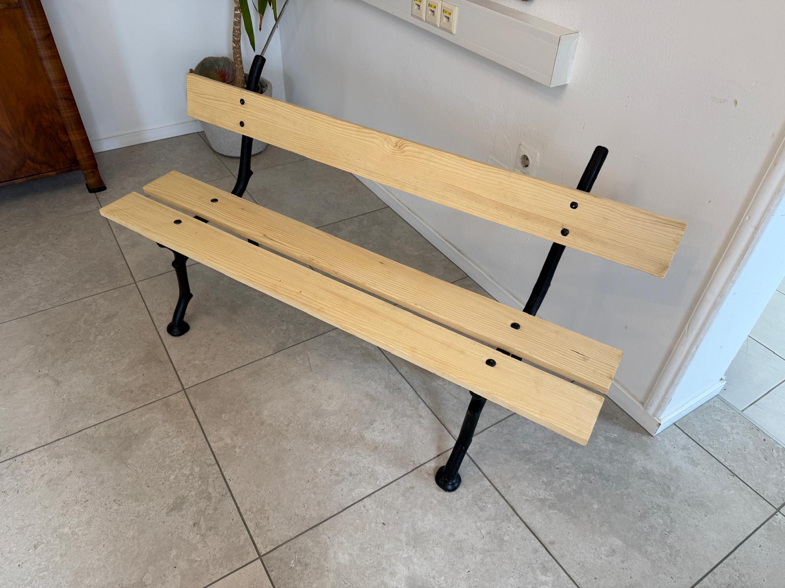 Gartenbankerl Bankerl Landhausbankl Eisenbankerl D2358