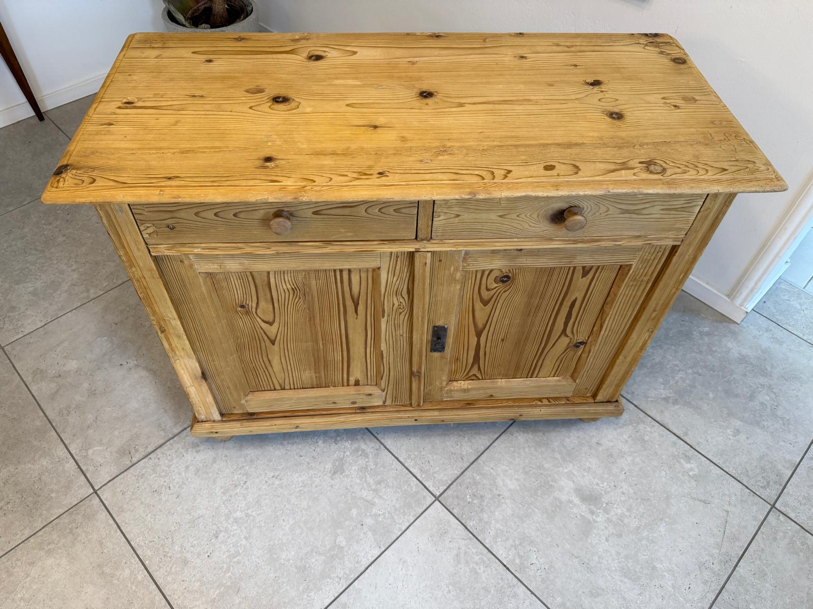 Bäuerliche Gründerzeit Anrichte Kommode Kasterl Bauernmöbel Antik G2217