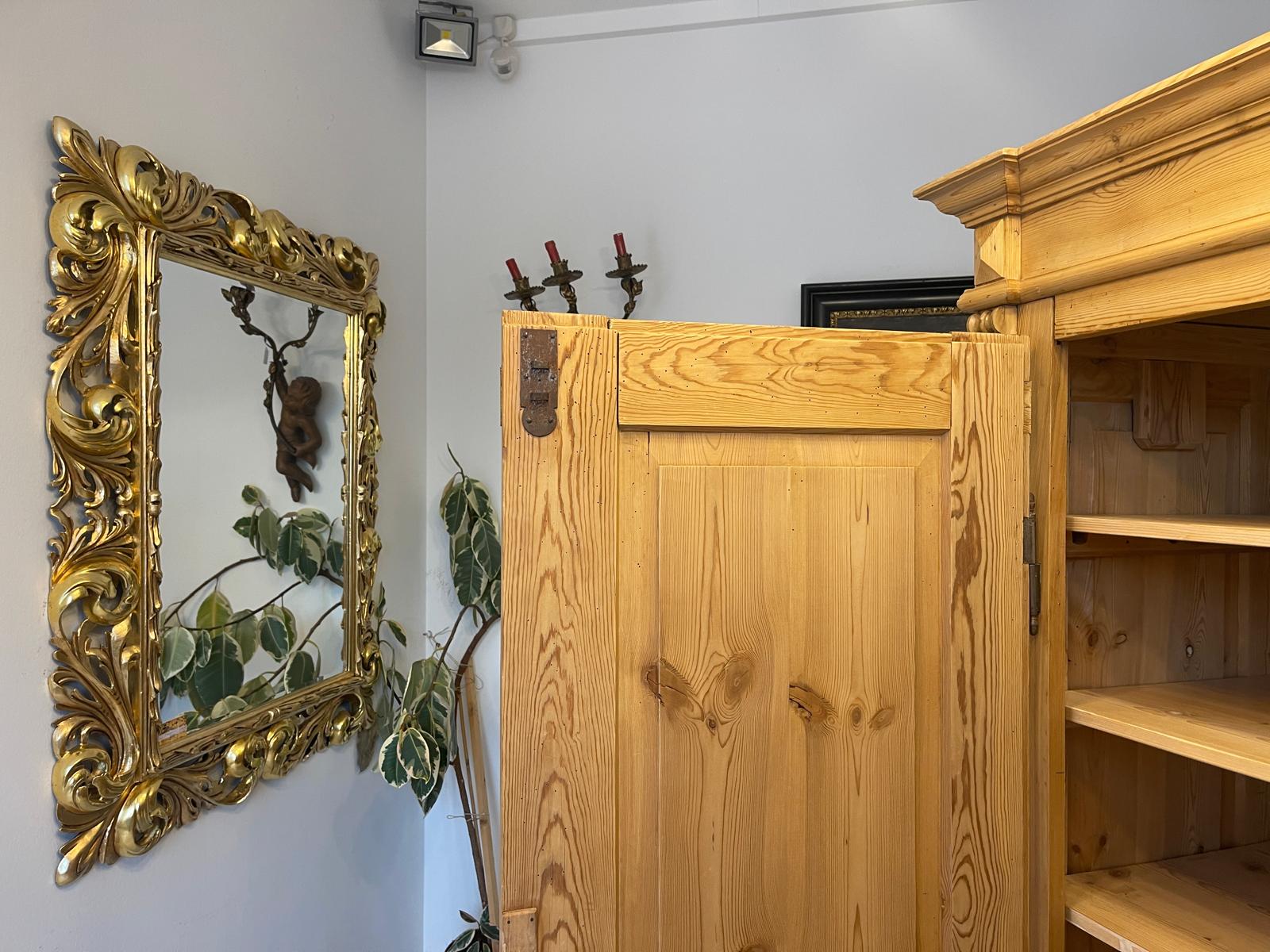 Originaler Bauernschrank Historismus Gründerzeit Hallenschrank Bauernkasten G1261
