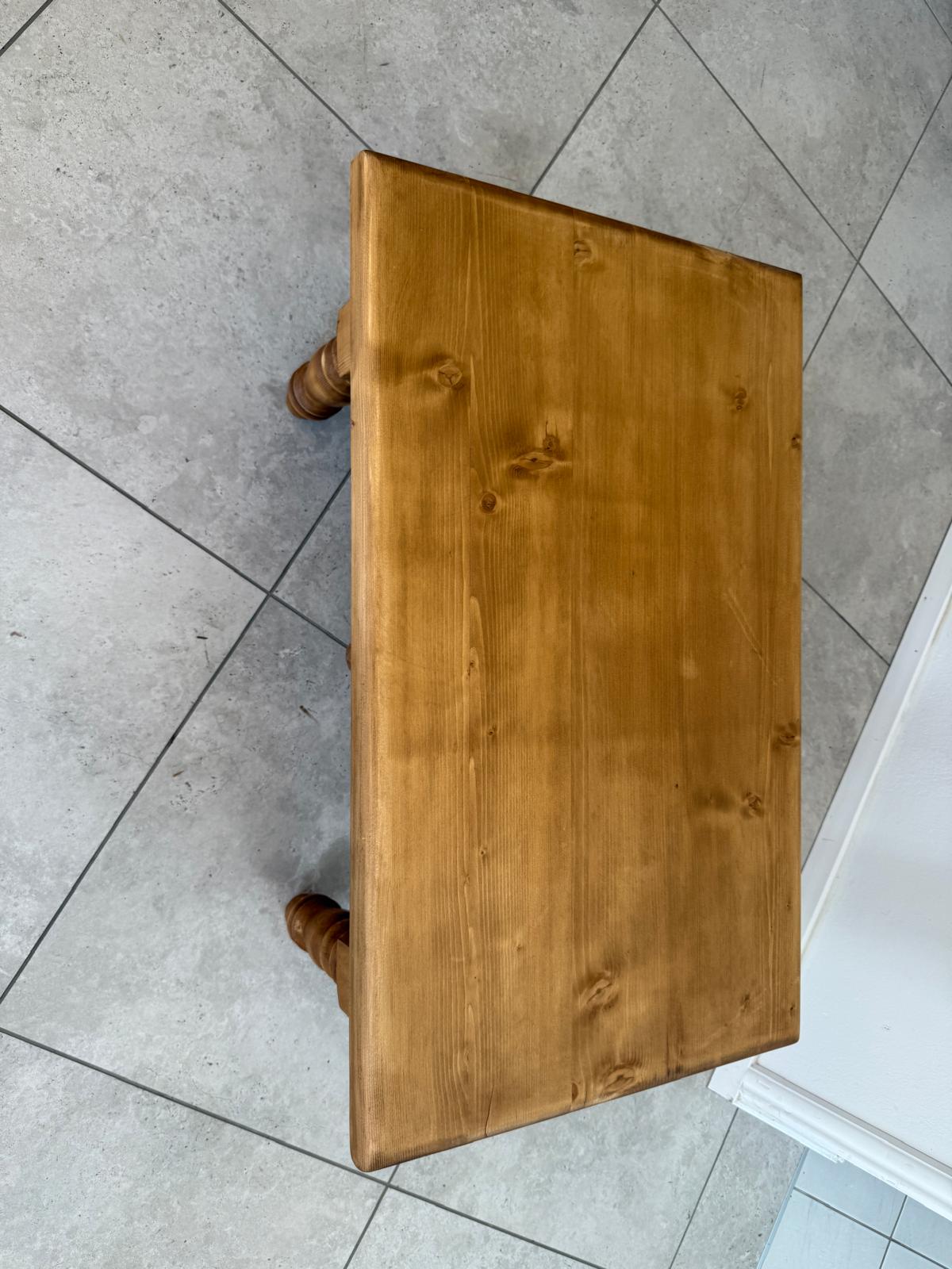 Massiver Couchtisch Bauerntisch Wohnzimmertisch Bauernstube G2001