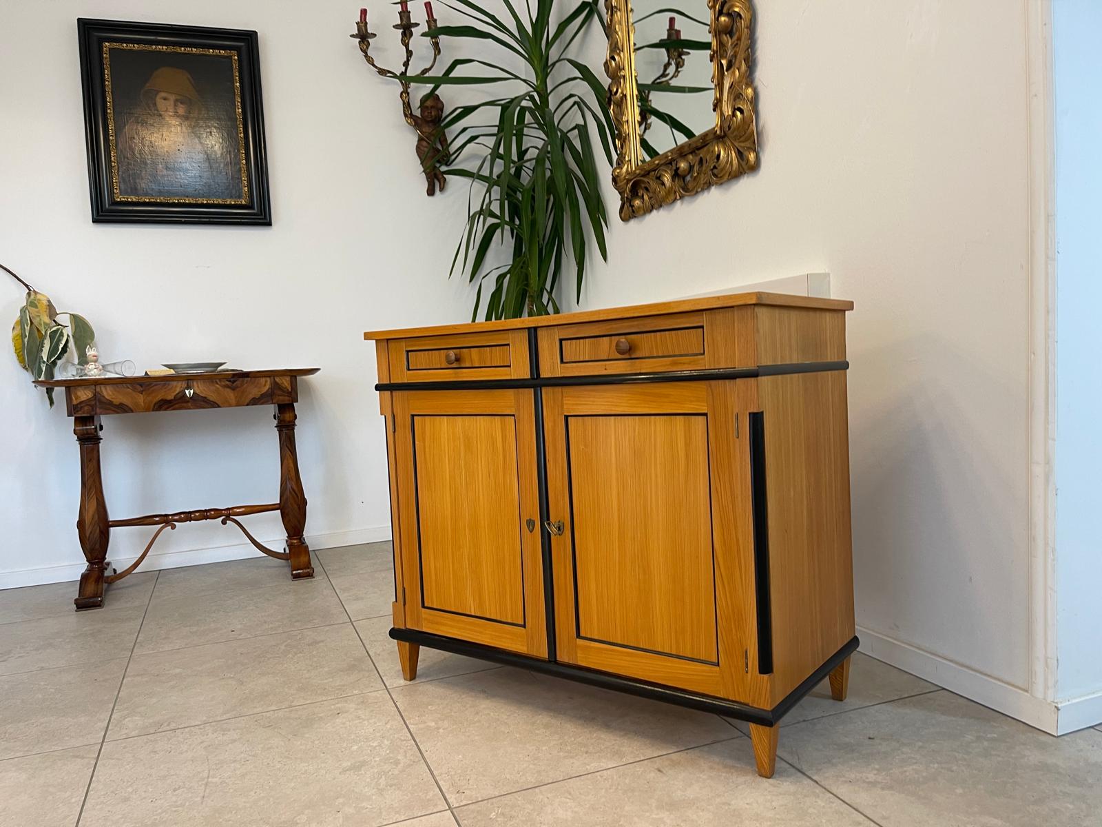 Traum Biedermeier Ladenkommode Stilmöbel Anrichte  G1512
