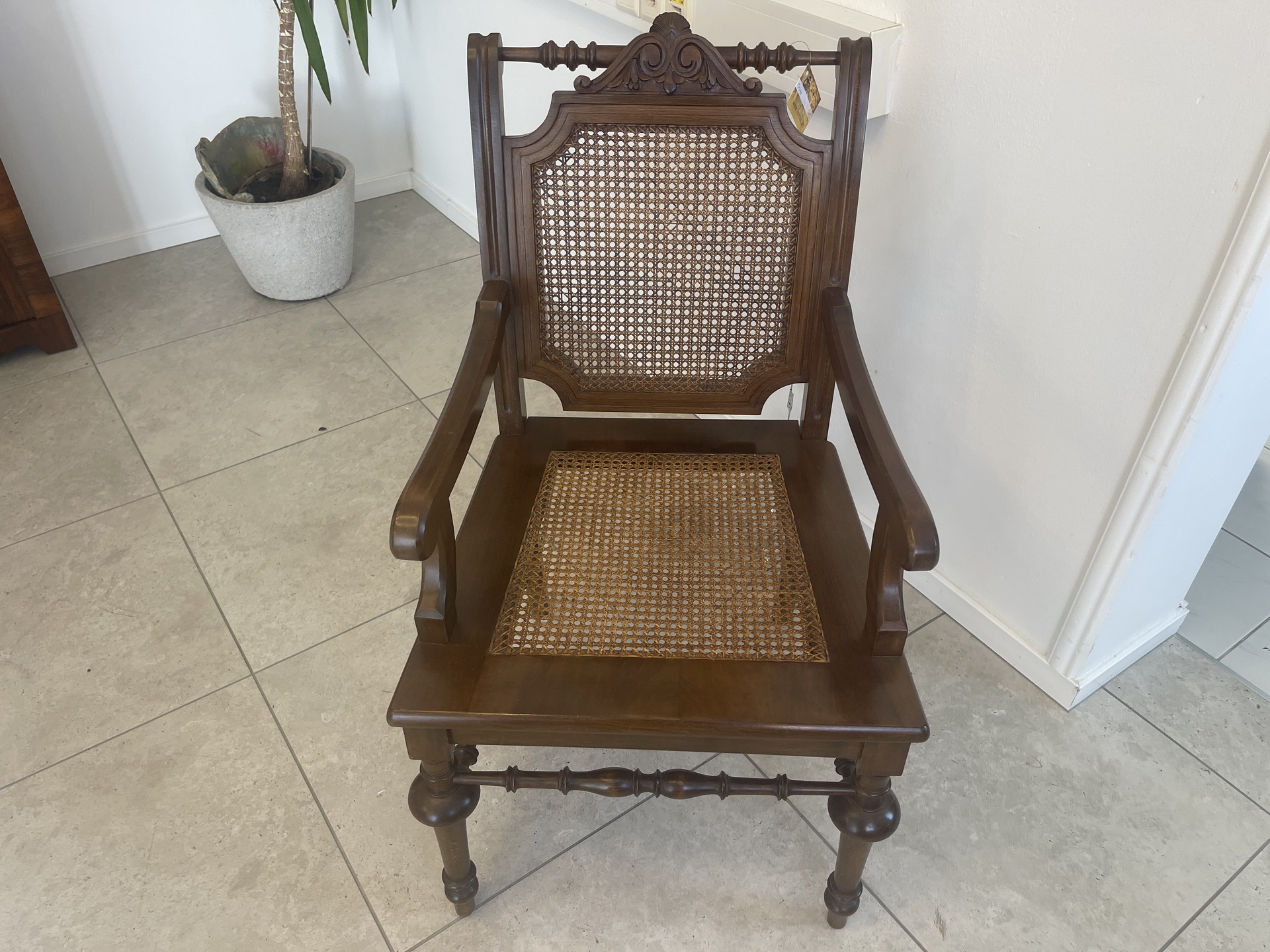 originaler Historismus Fauteuil Armlehnstuhl B1795