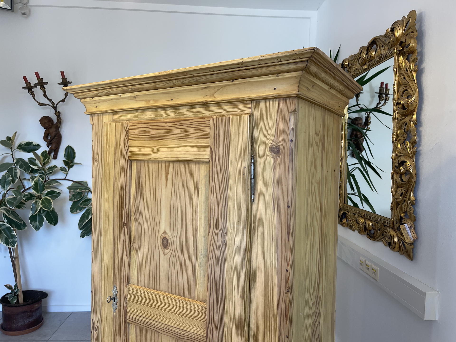 Bauernschrank-50h6taFWcxF4IKB Sale Originaler Bauernschrank Naturholzschrank A4003