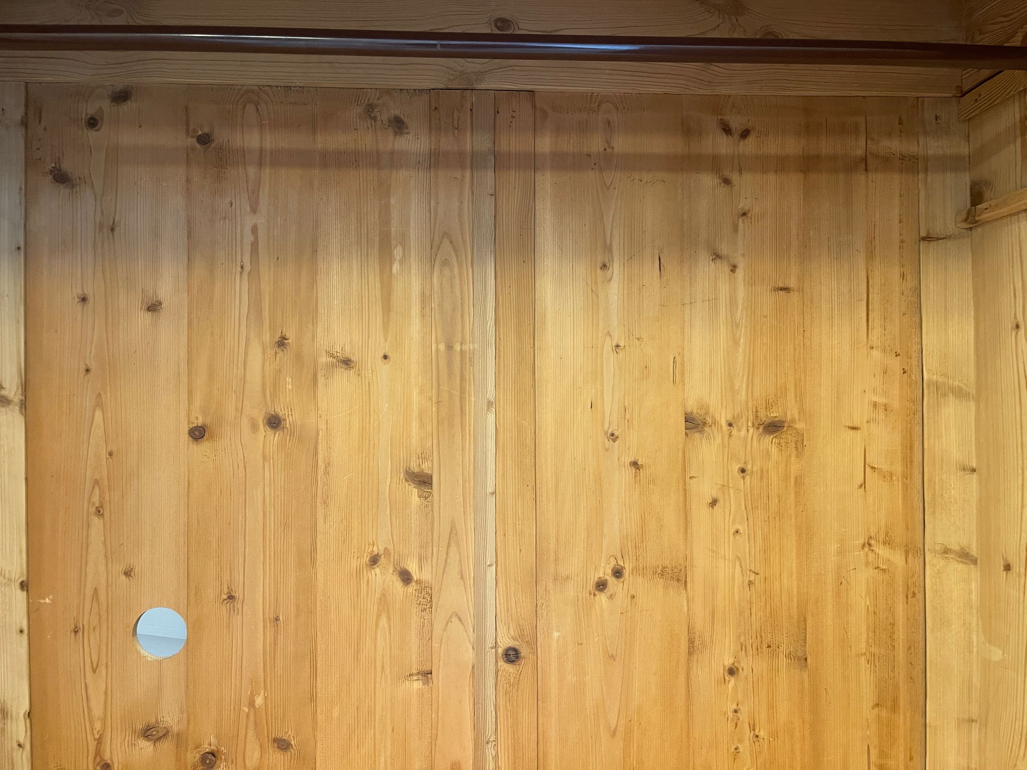 Sale Biedermeier Bauernschrank Naturholzschrank Bauernkasten G1516