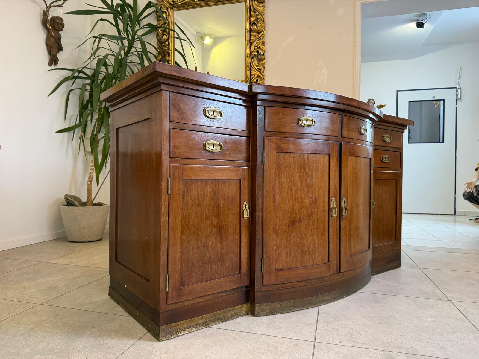 Originales Jugendstil Anrichte Sideboard Antik Vintage Traum D1024