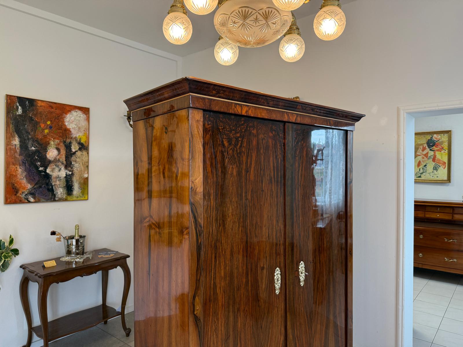 SALE Restaurierter Biedermeier Schrank Kleiderkasten Hallenschrank Antiquität G1815