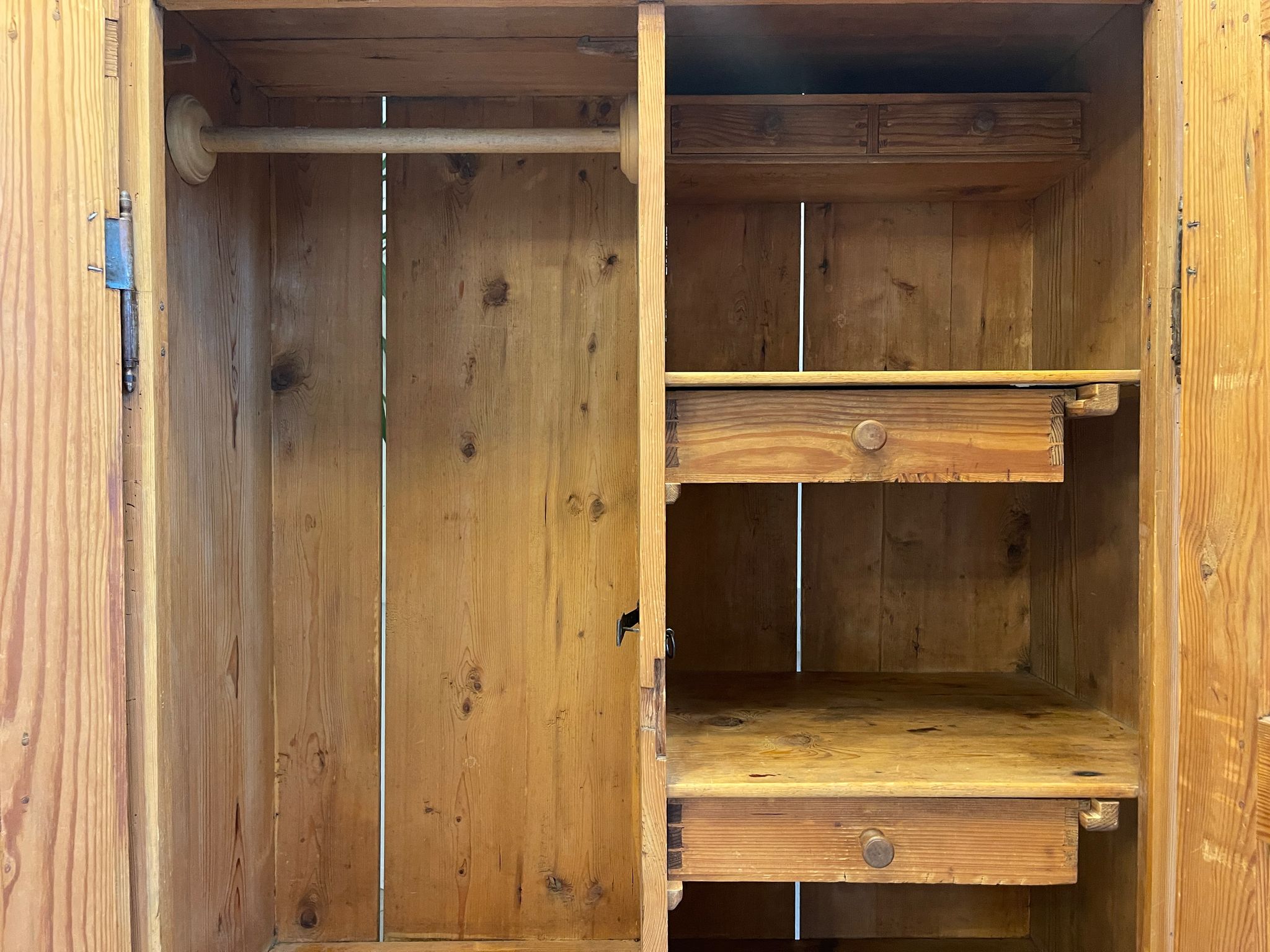 Steirischer Bauernschrank Biedermeier Schrank G1157