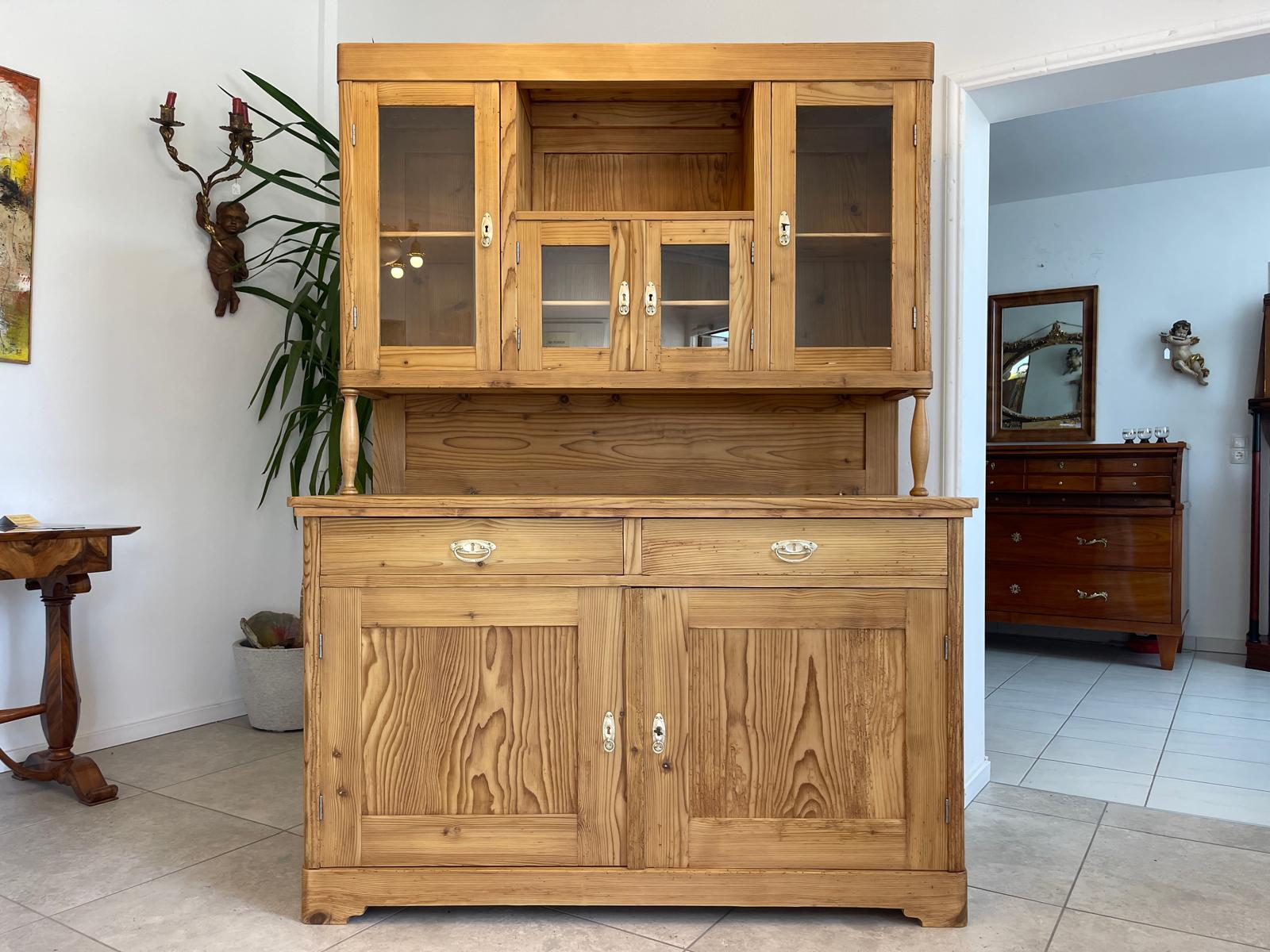 Jugendstil Küchenbuffet Küchenschrank Küchenkredenz G1704