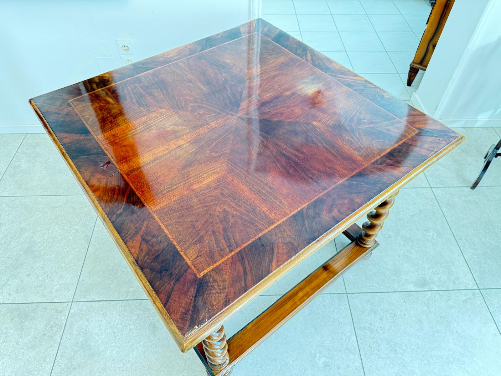 Barock Tisch Esstisch Antik Refektoriumtisch Antiquität Neo Barock D2867