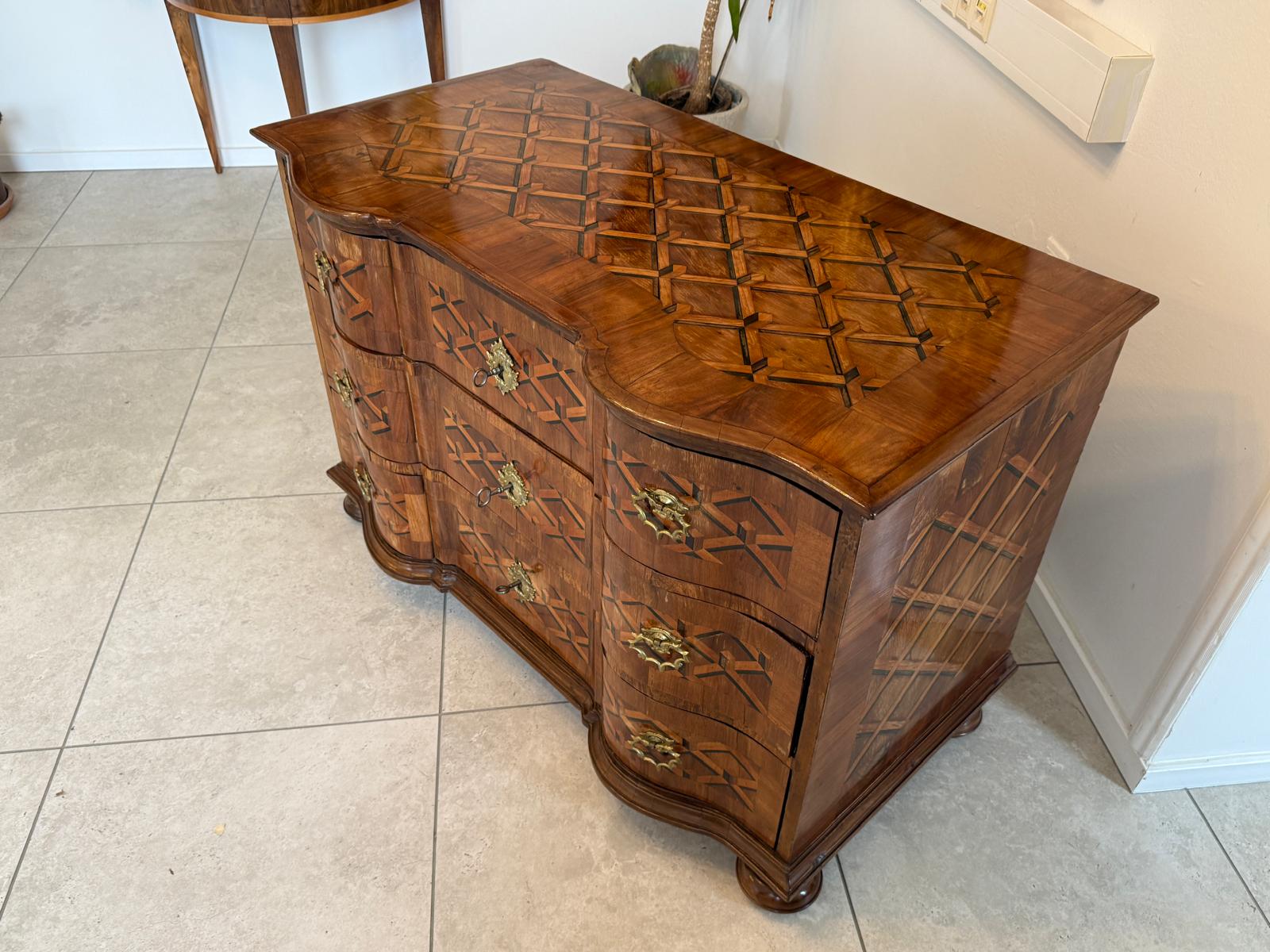 Sale Authentische Barock Kommode Ladenkommode Original Antiquität G2250