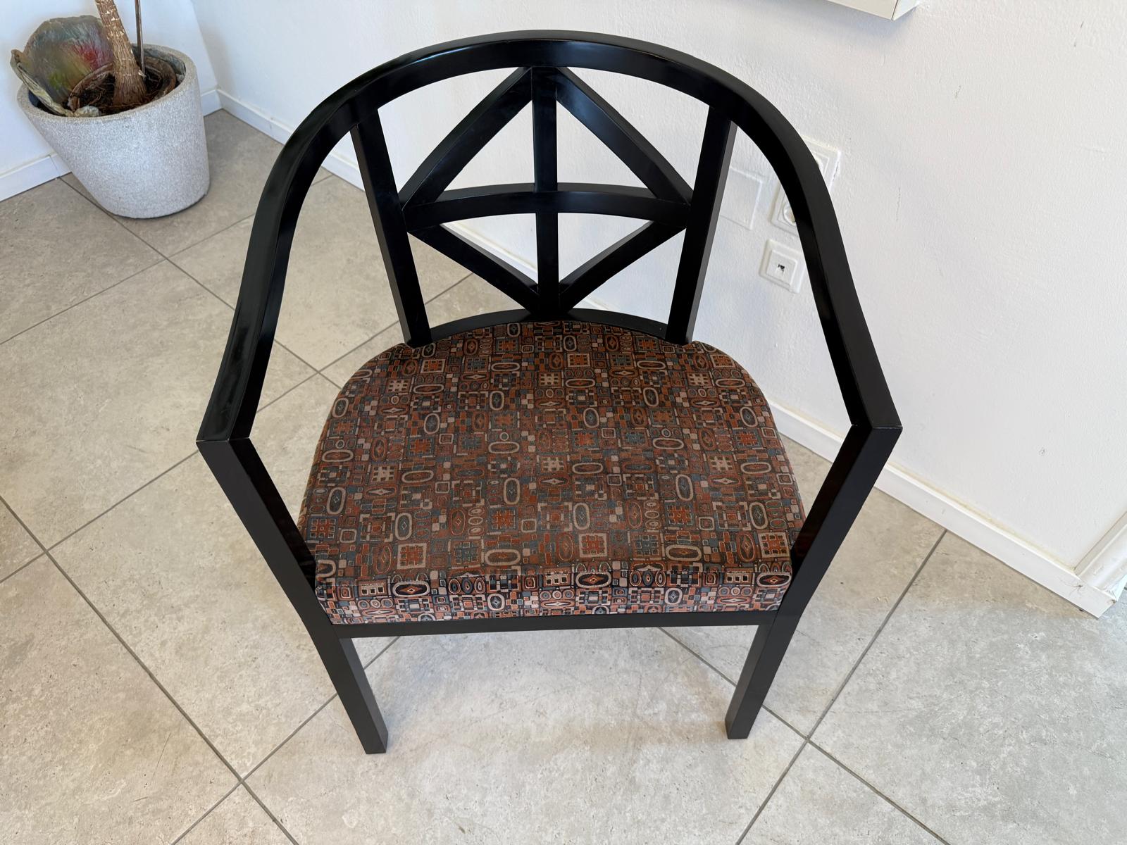 Traum Jugendstil Designersessel Fauteuil Firma Braun Lockenhaus G2058